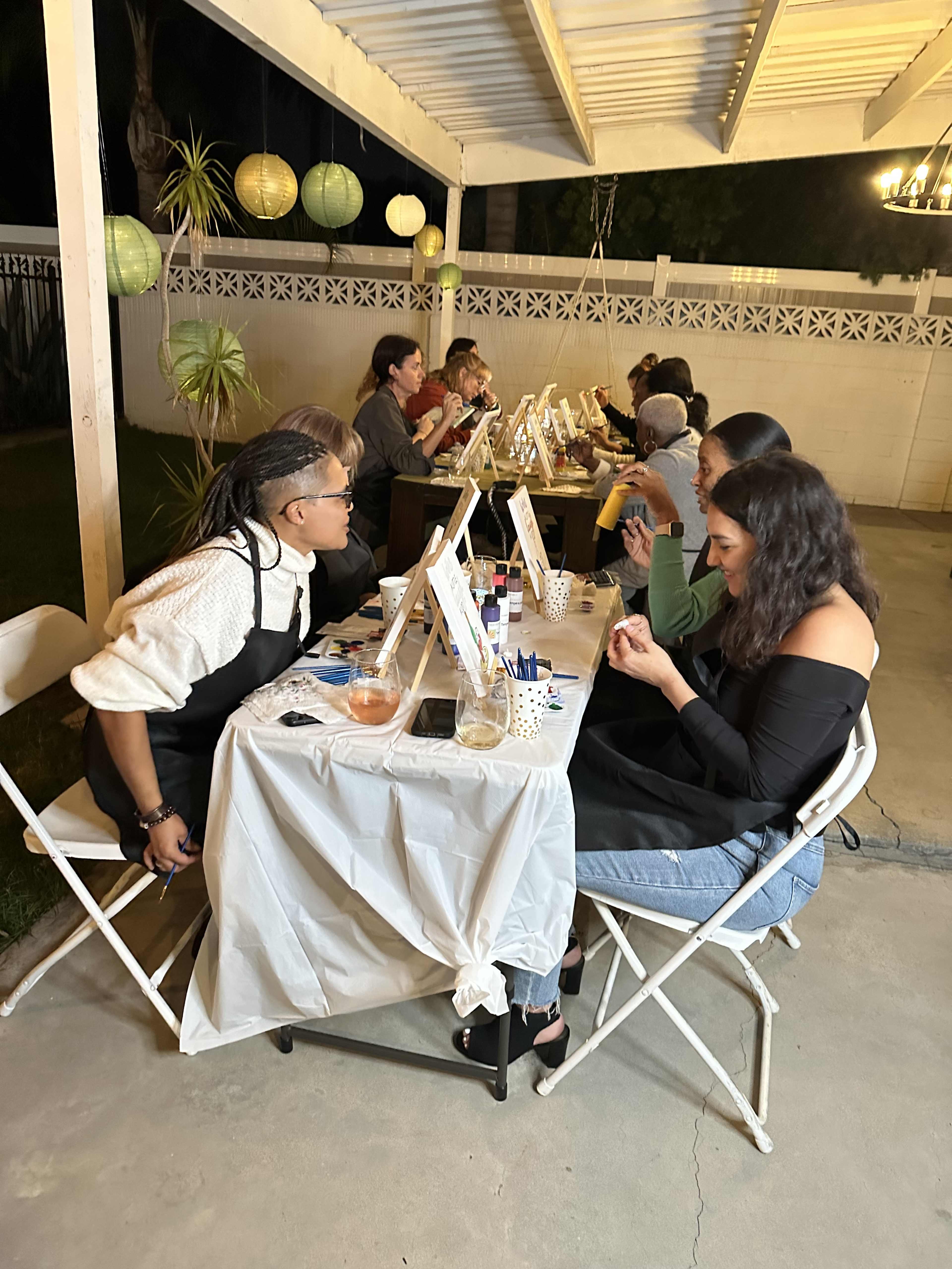 Bridal shower