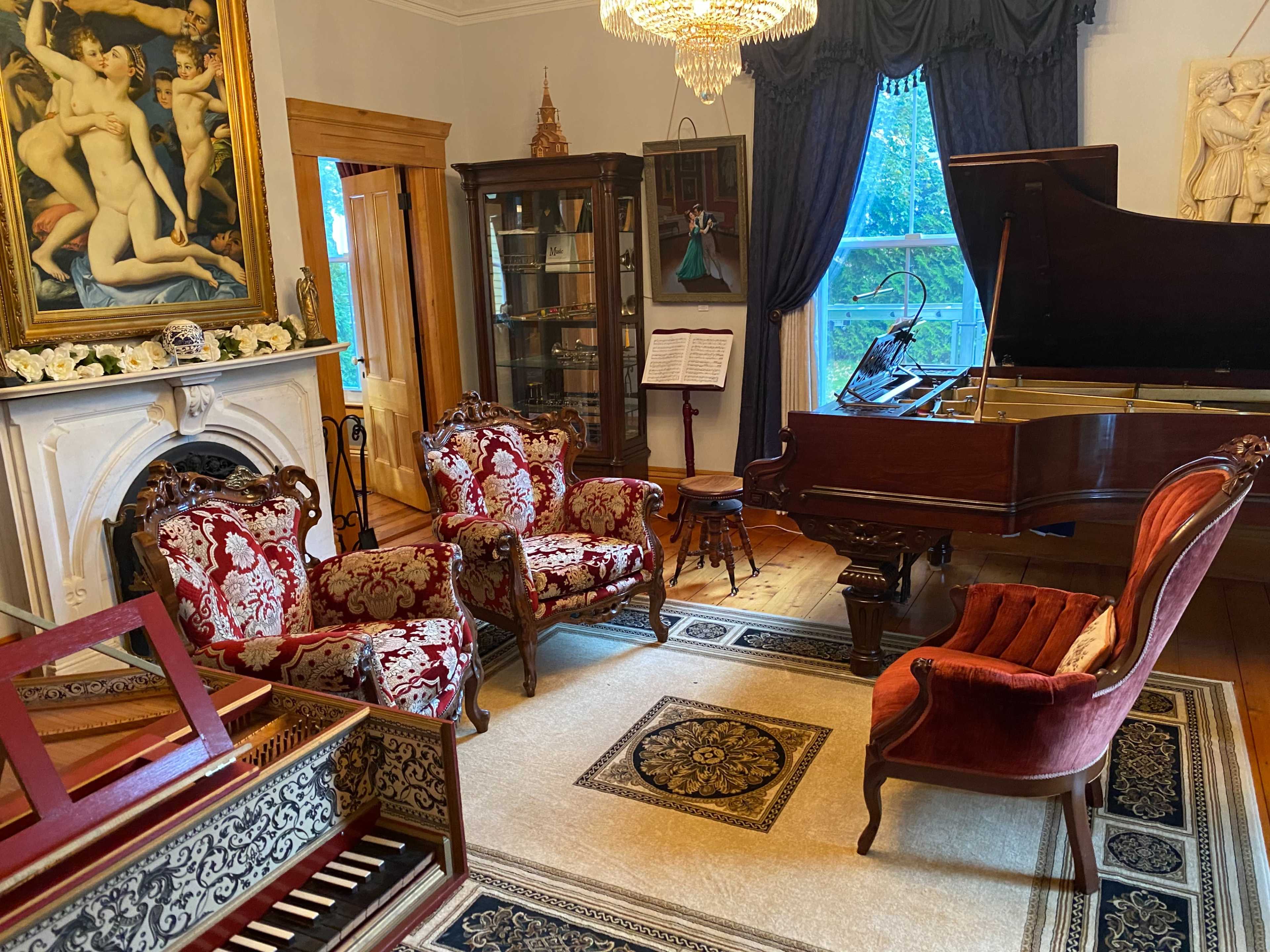 Historic 1850s Mansion: Elegant, Inviting Space for Corporate Gatherings Image in North Brookfield, North Brookfield, MA