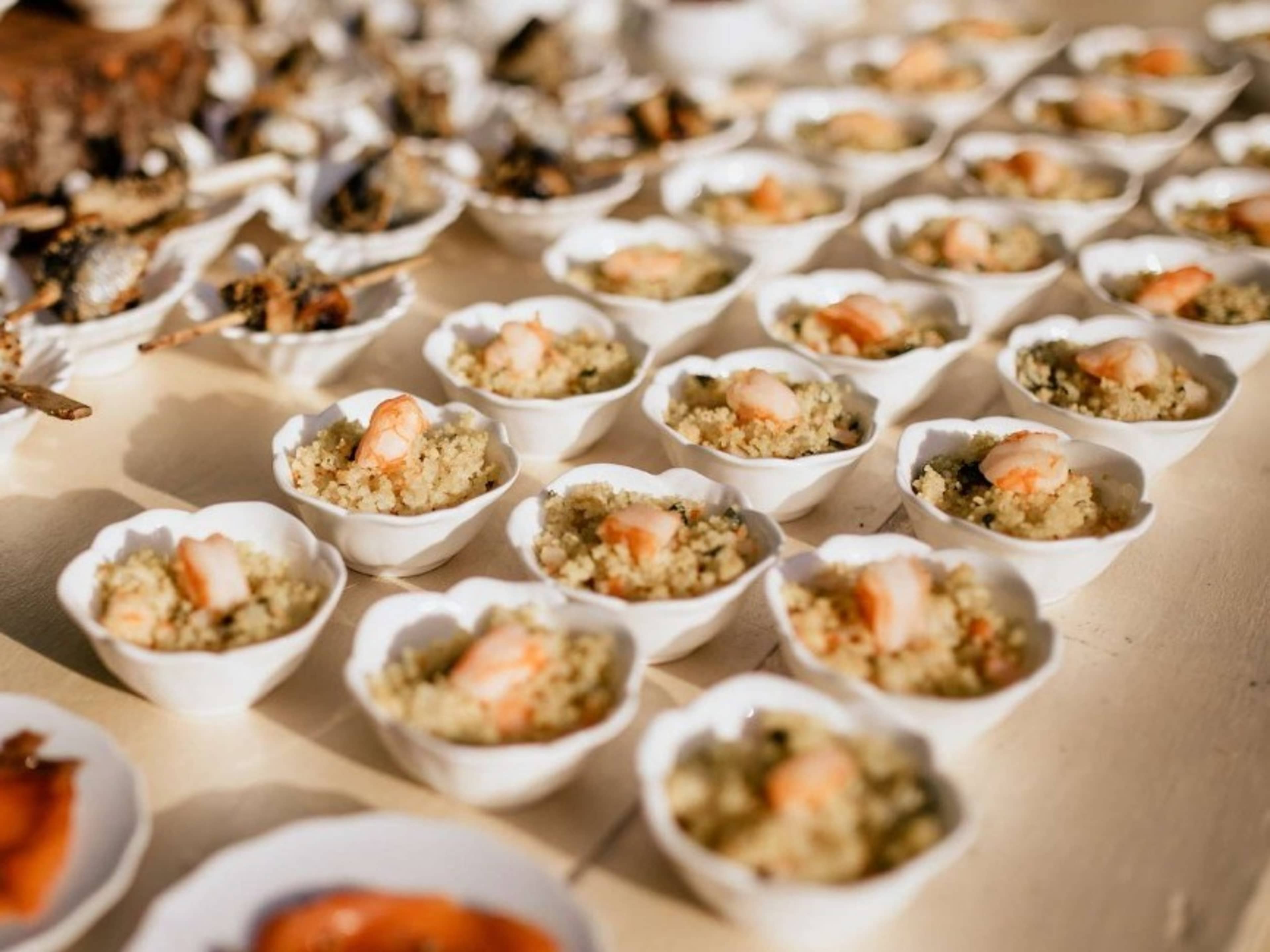 Small Bites Cocktail Hour Menu 