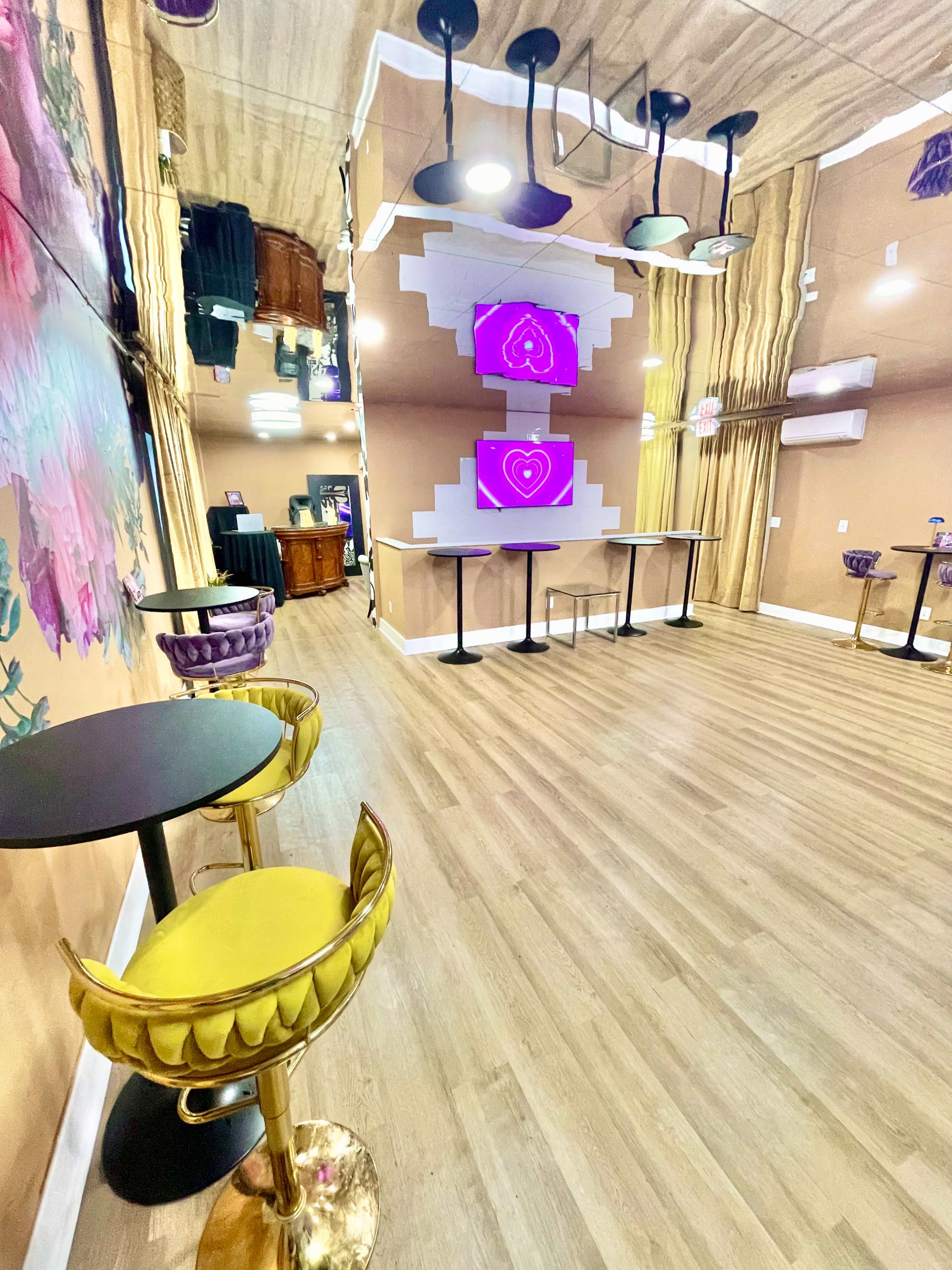 Art District- in the heart of Southern Hyattsville; designed event space with heated outdoor courtyard. Image in Hyattsville, Hyattsville, MD