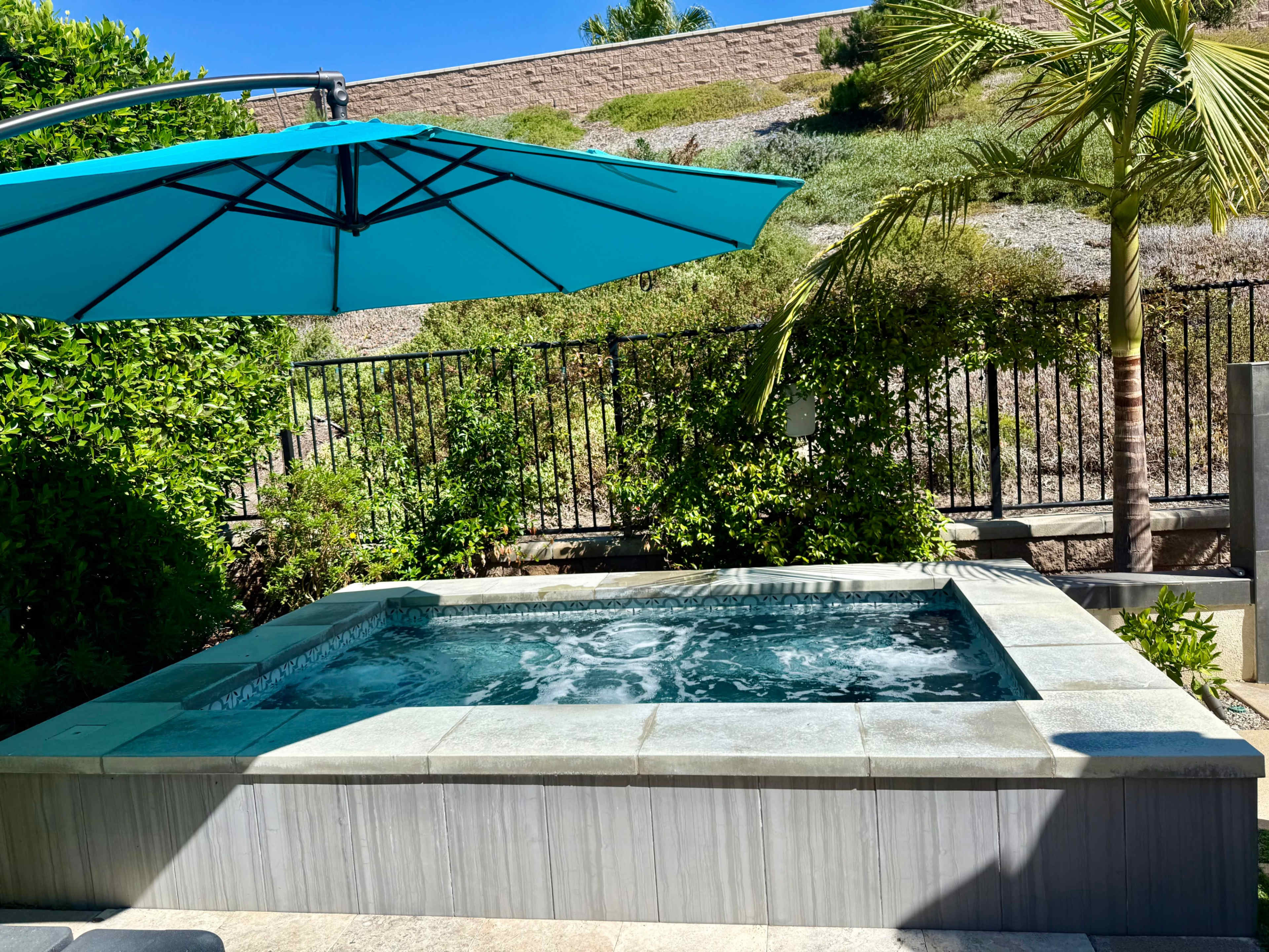 Beach Town Modern Home with Designer Backyard Image in Carlsbad, Carlsbad, CA