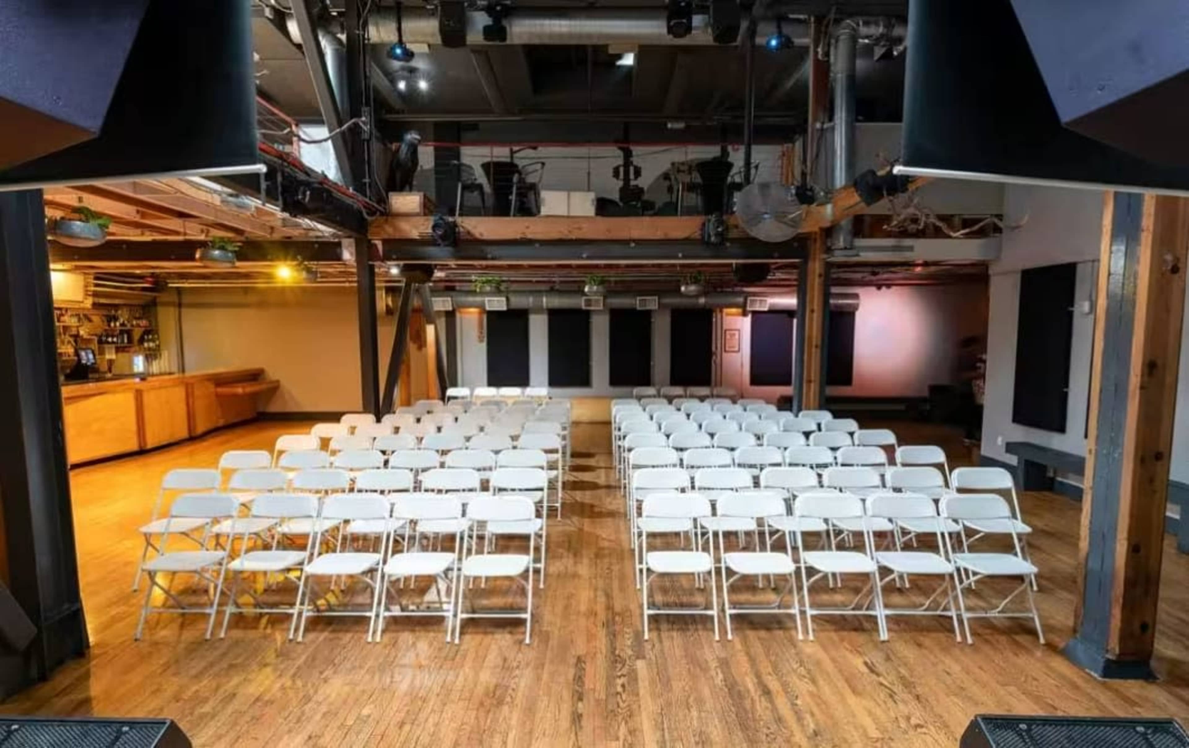 Mission Night Club with Industrial Chic Decor Image in Mission District, San Francisco, CA