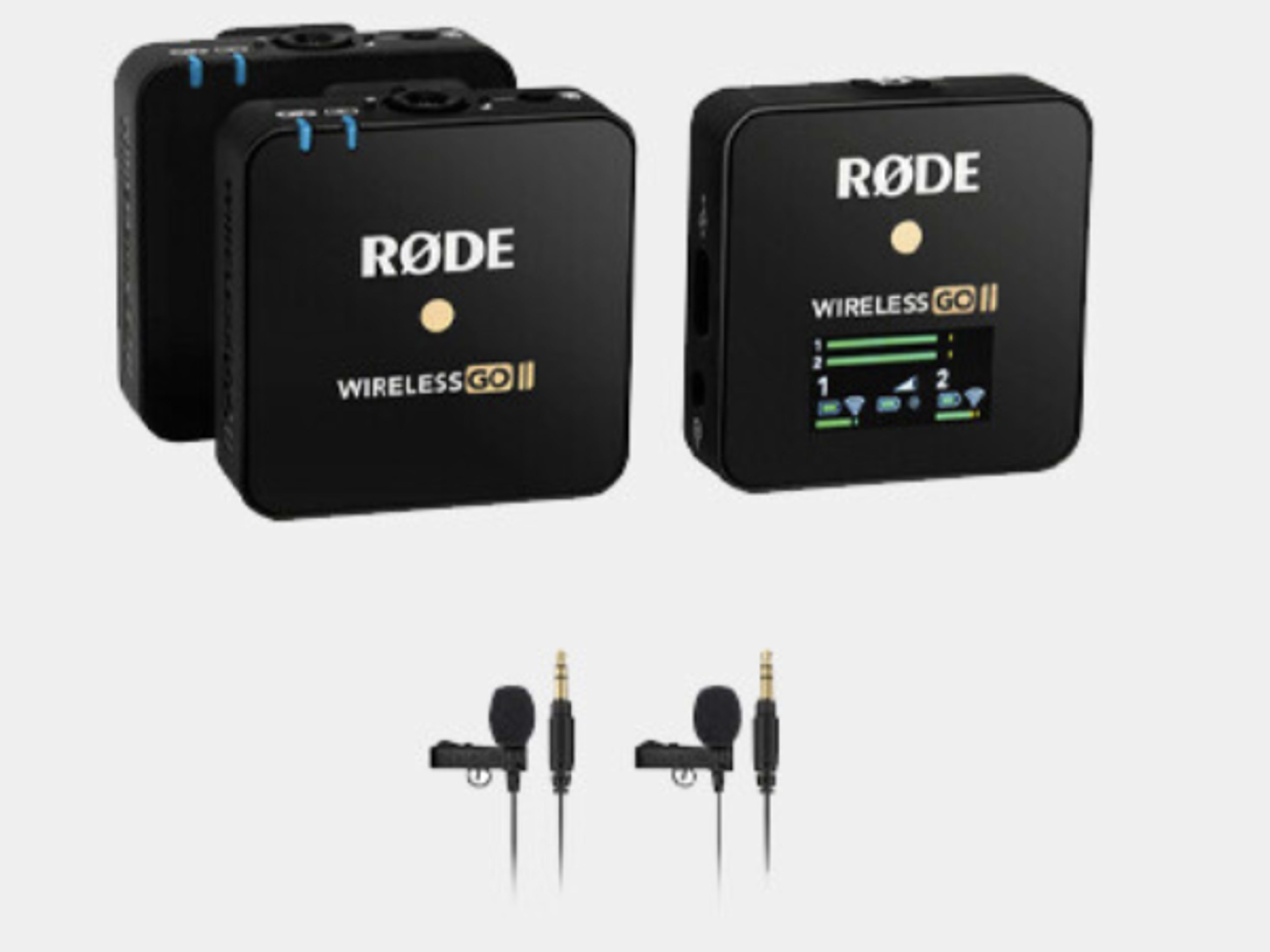 Rode Wireless GO II Wireless Lavalier (2-Person)