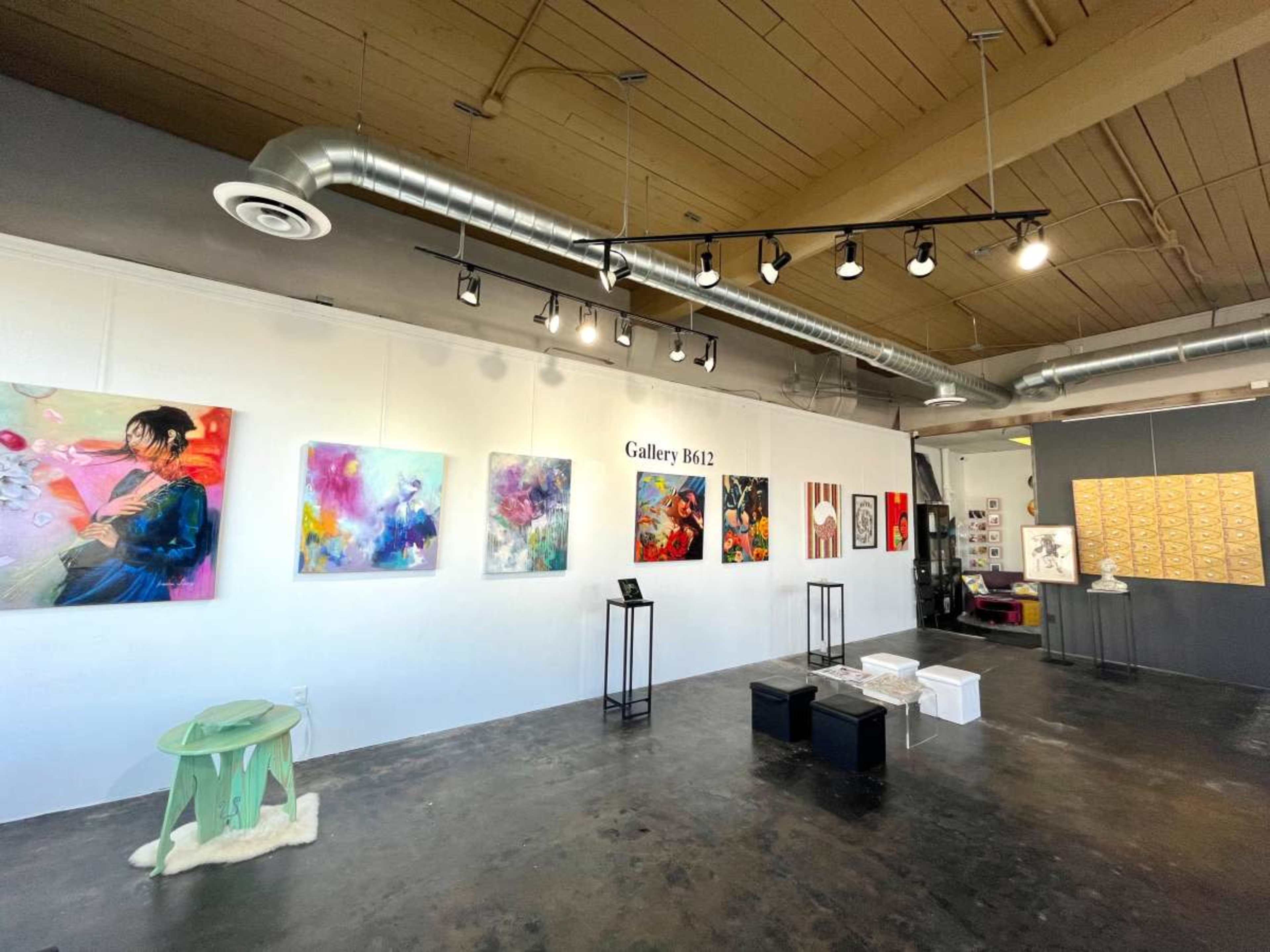 Industrial Art Gallery In SODO Image in SODO, SEATTLE, WA