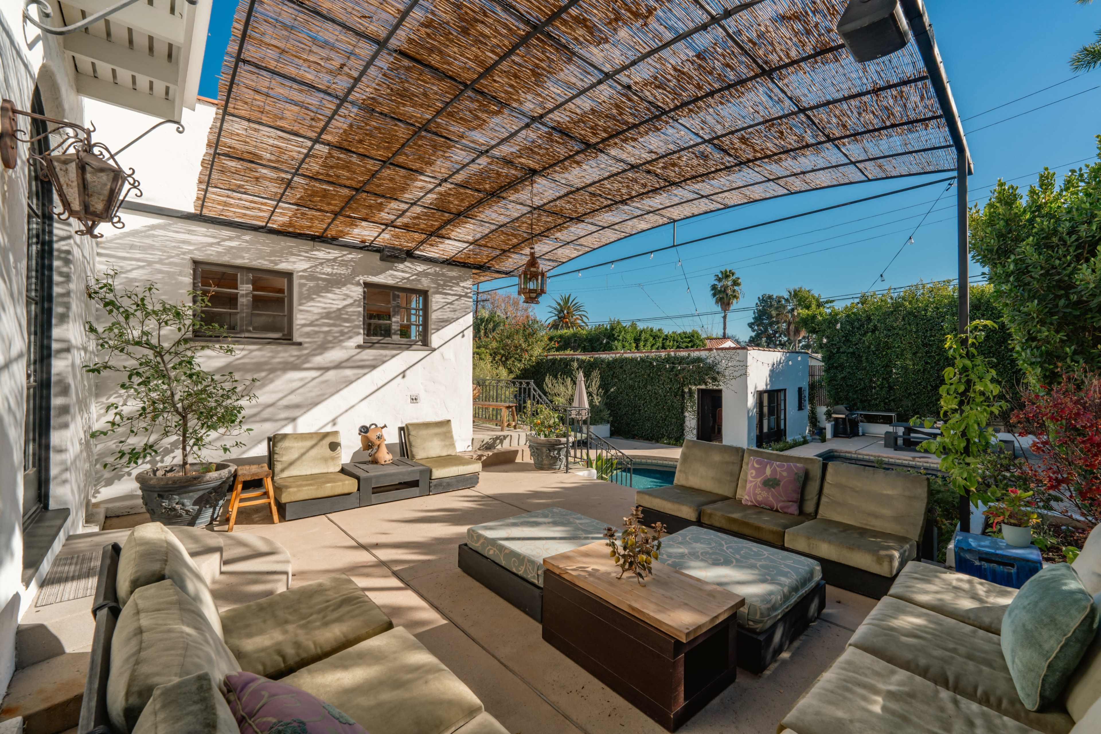 Eclectic 1925 Mediterranean Villa w/ Pool Image in Los Feliz, Los Angeles, CA