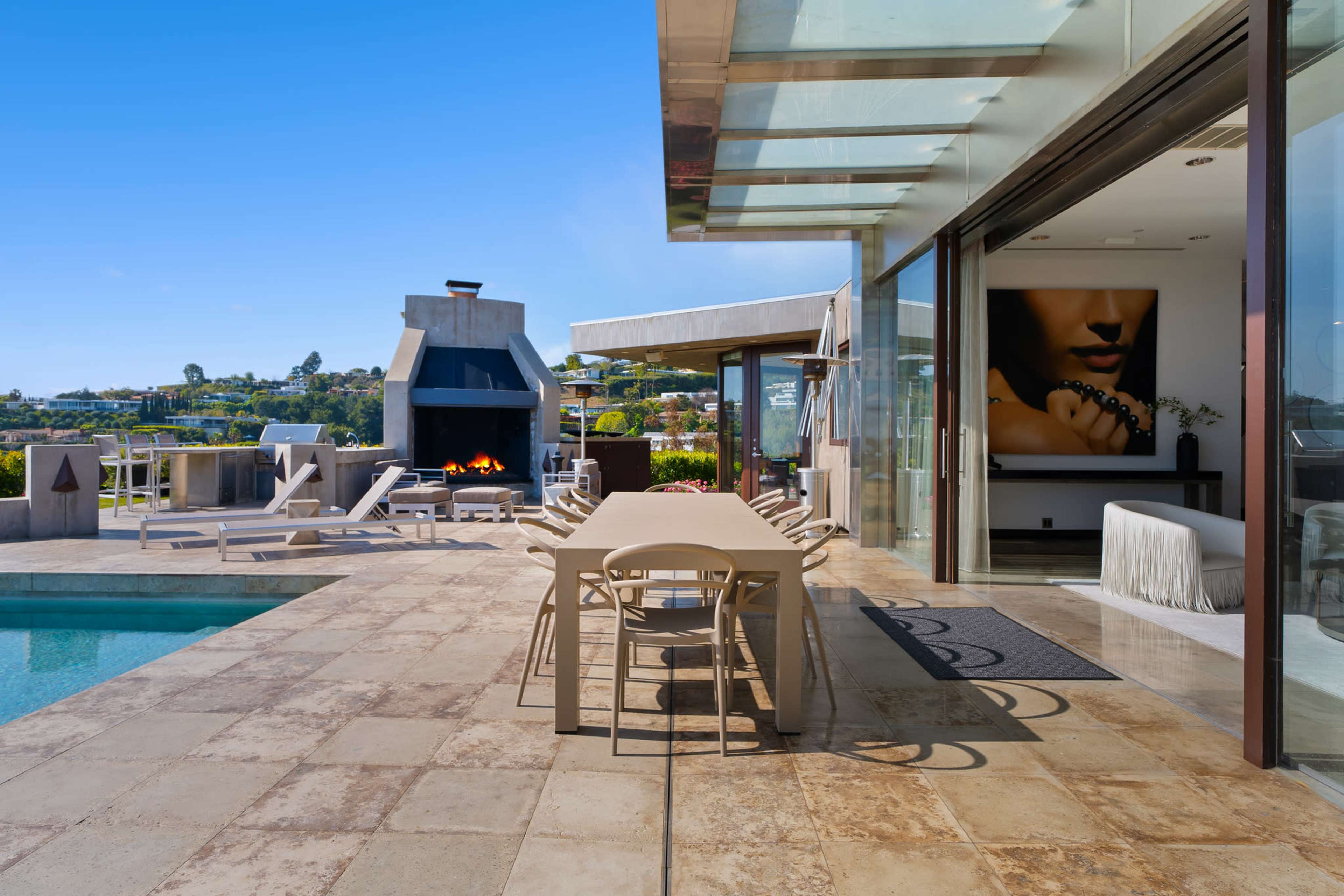 Modern Muse - Epic Beverly Hills Home with Views of the Hills Image in Trousdale Estates, Beverly Hills, CA