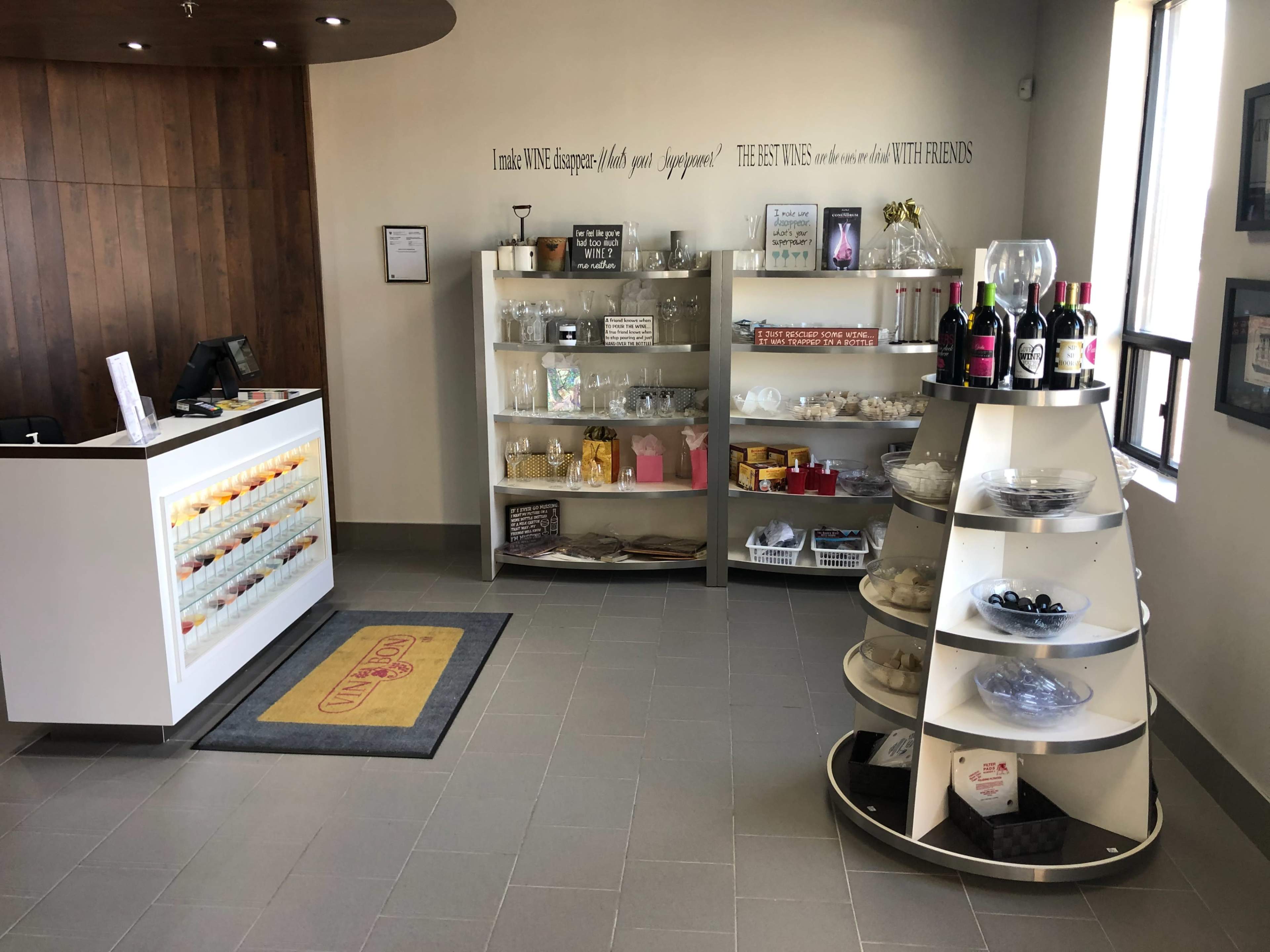spacious storefront at a winemaking facility Image in Milton, Milton, ON