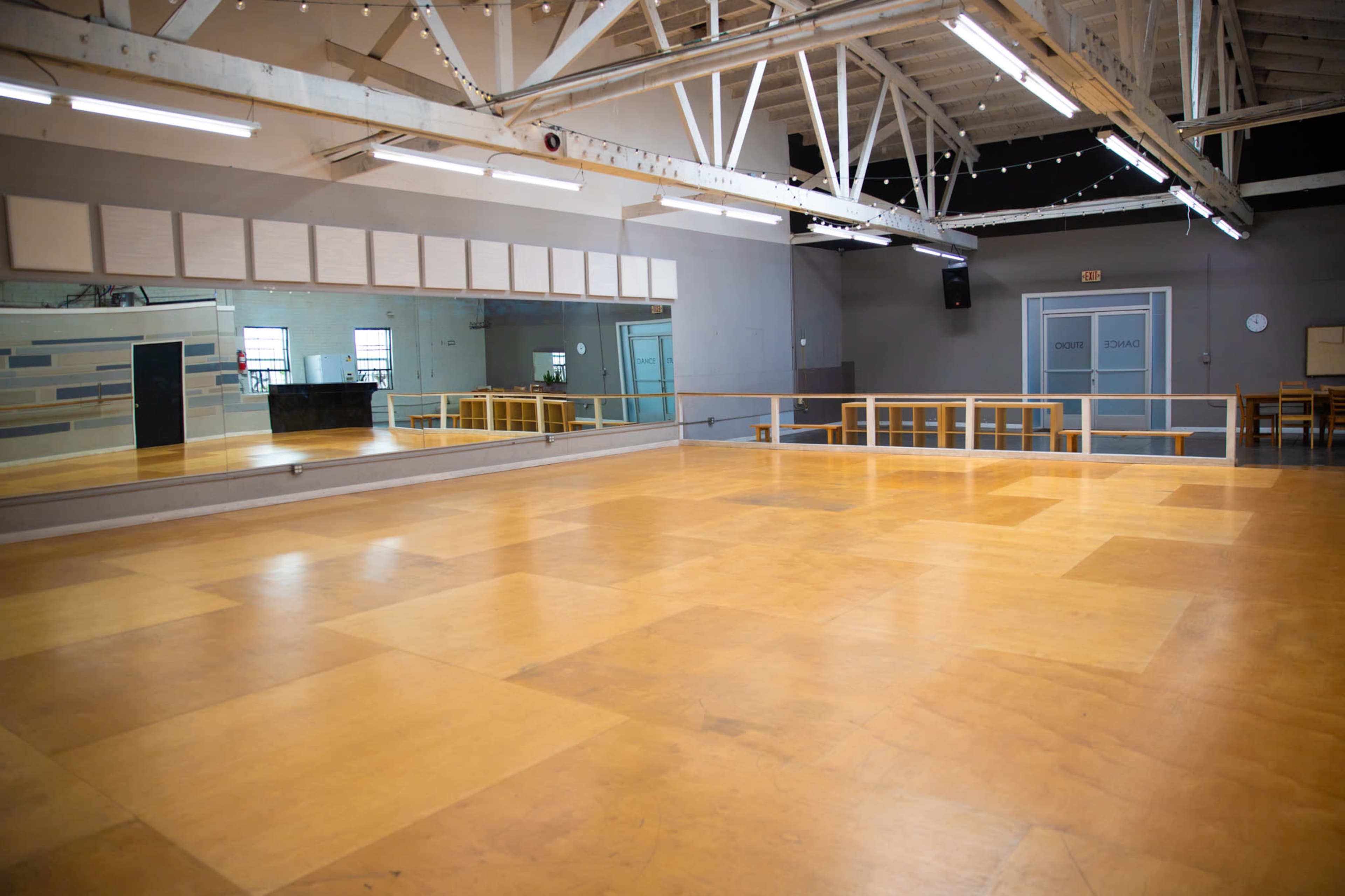 Industrial Dance Studio with Kitchen and Lounge Area Image in South Los Angeles, Los Angeles, CA