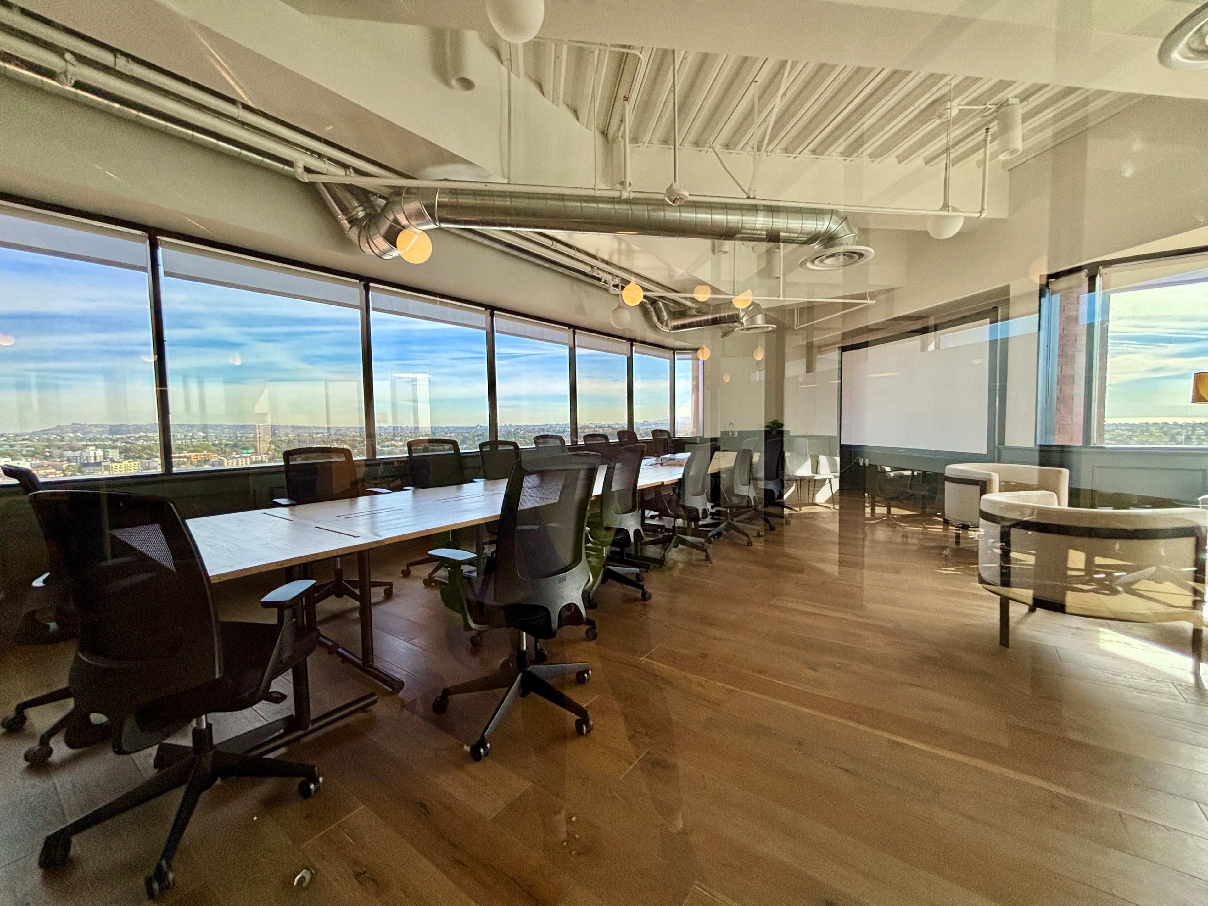 Luxury Office with Conference Room and City View Image in Sawtelle, Los Angeles, CA