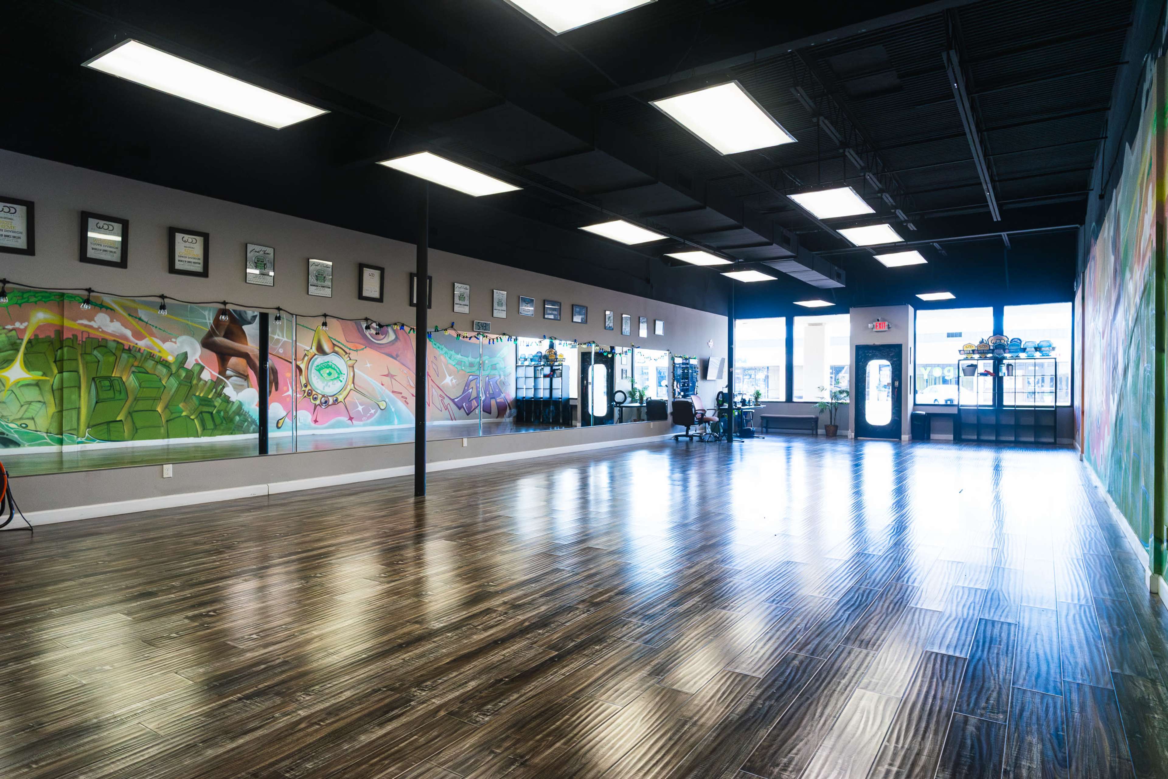 Bright Open Studio for Dance, Fitness, and Creative Rentals Image in Plano, plano, TX