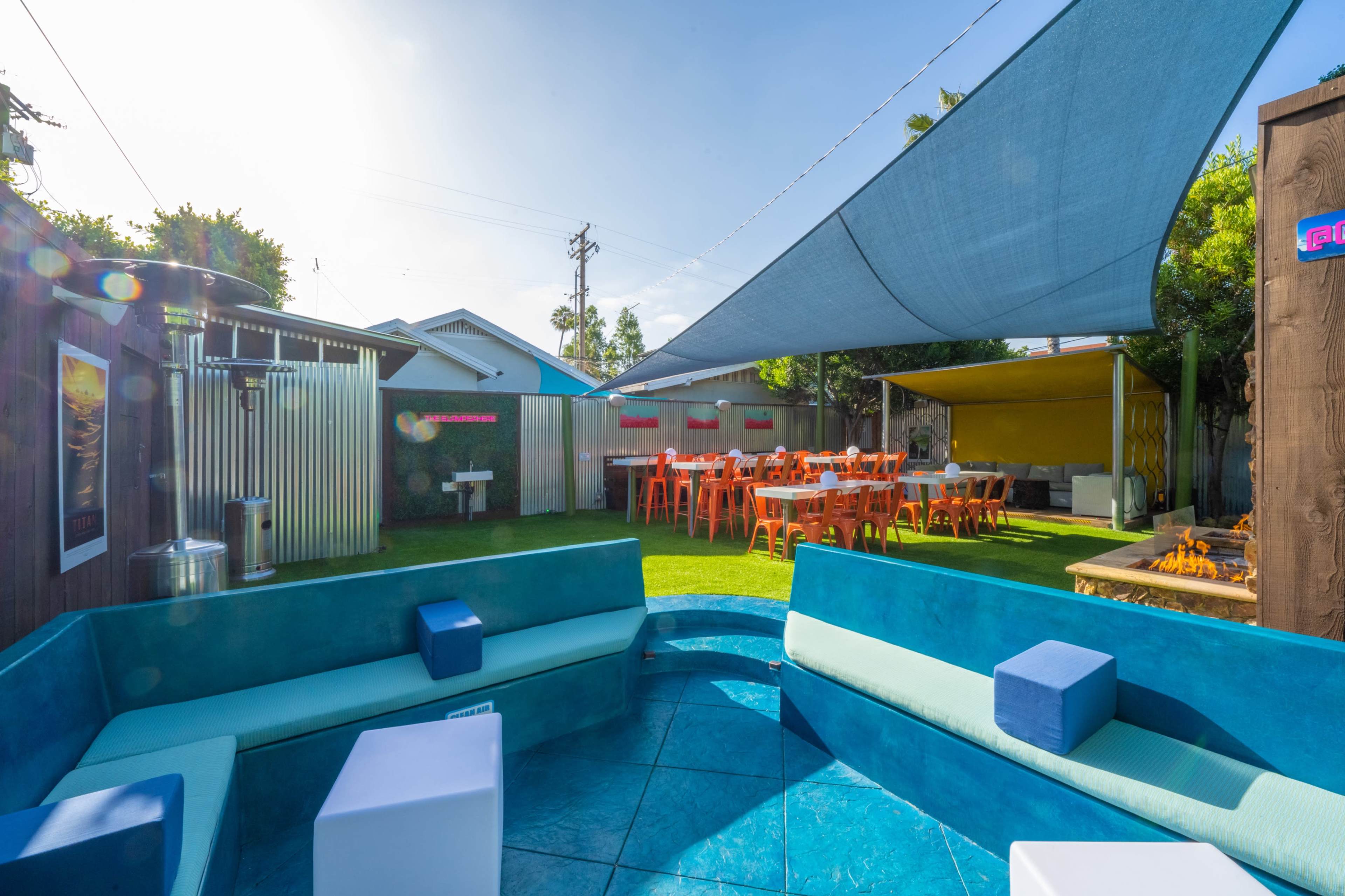 Retro-Styled Bar and Outdoor Event Space in the heart of the City Image in North Park, San Diego, CA