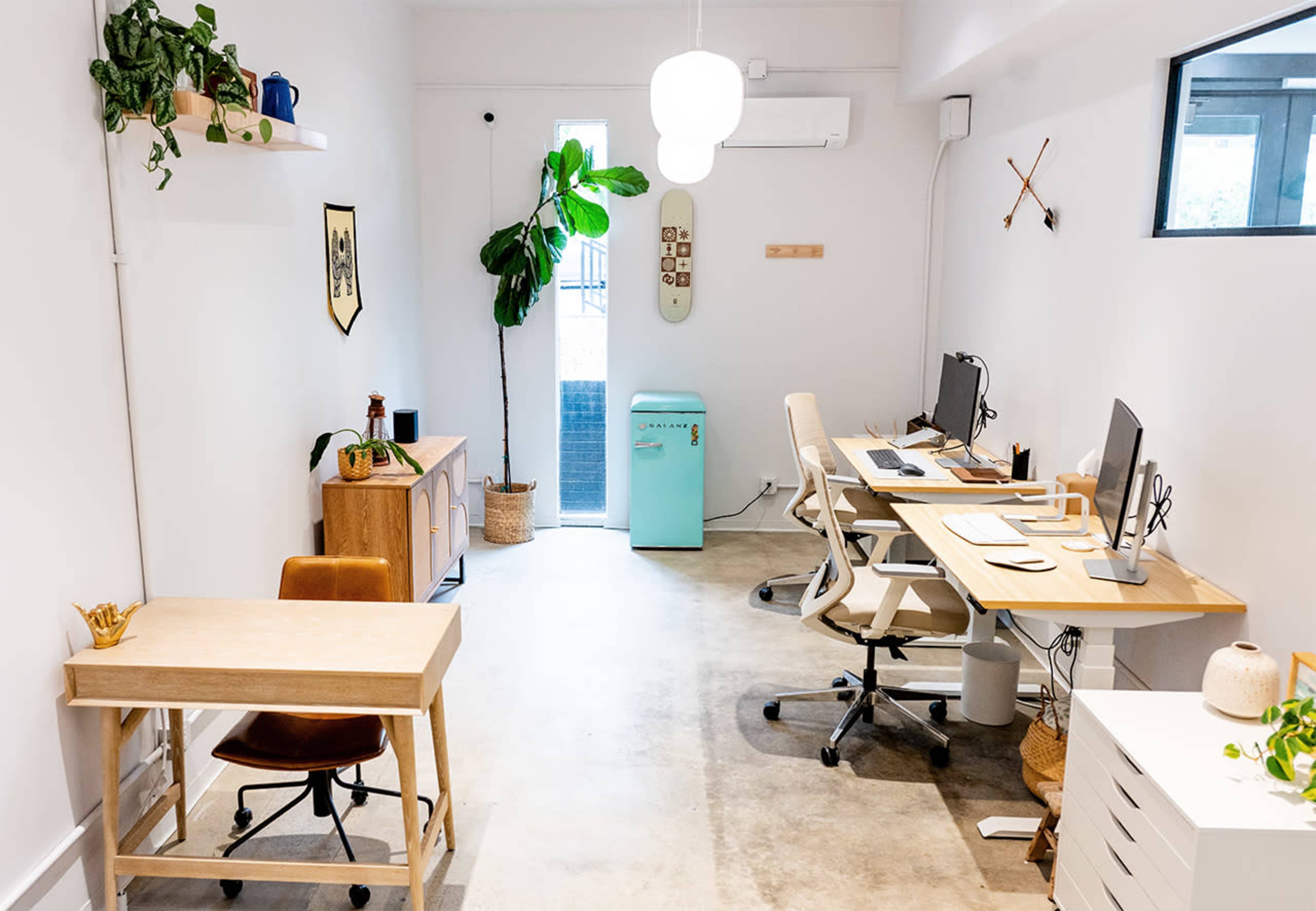 Bright & Versatile Studio in Heart of Carlsbad Village | Natural Light, Coastal Flair & Modern Amenities Image in Carlsbad Village, Carlsbad, CA