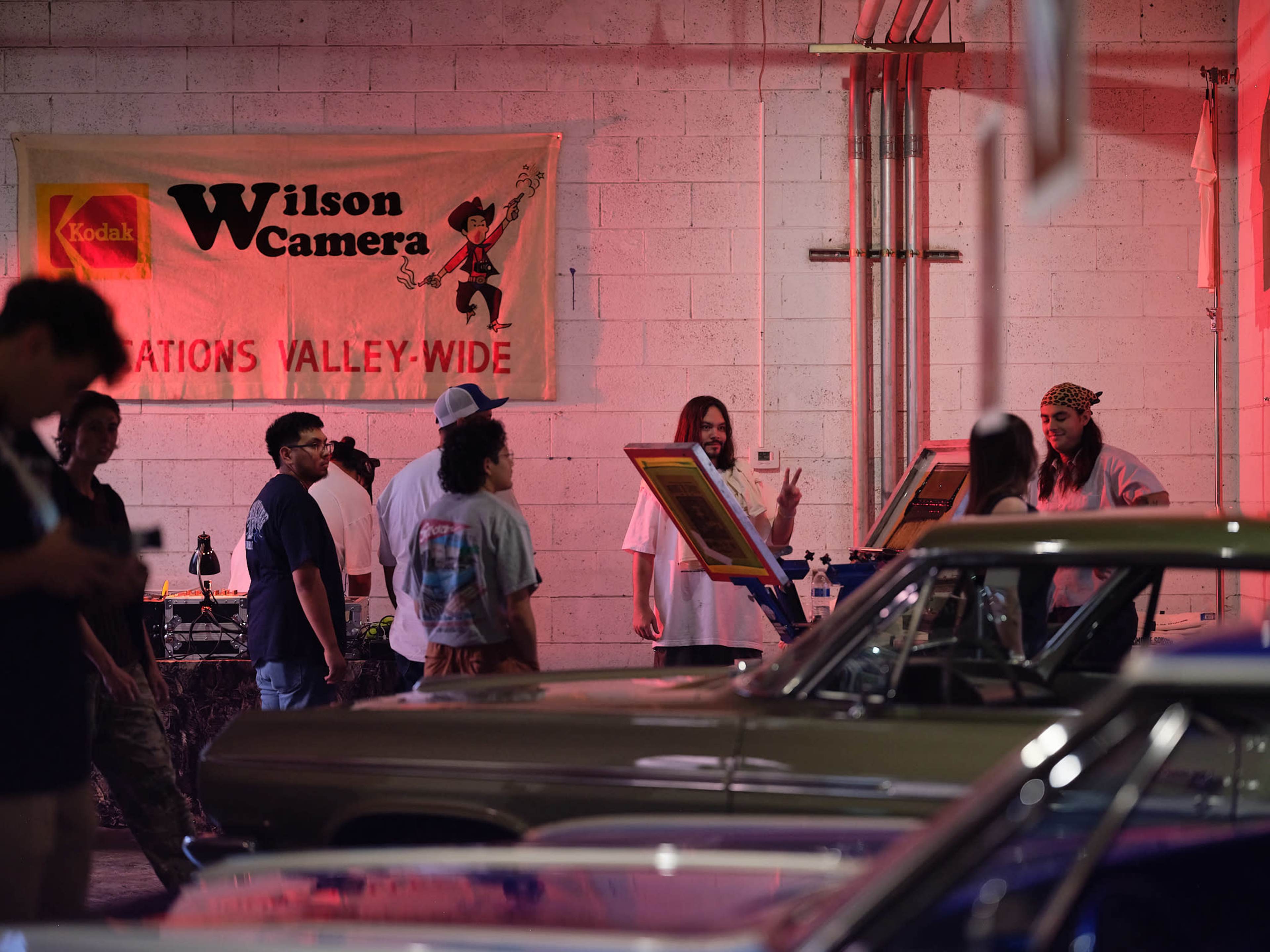 Industrial Warehouse Image in Central City, Phoenix, AZ