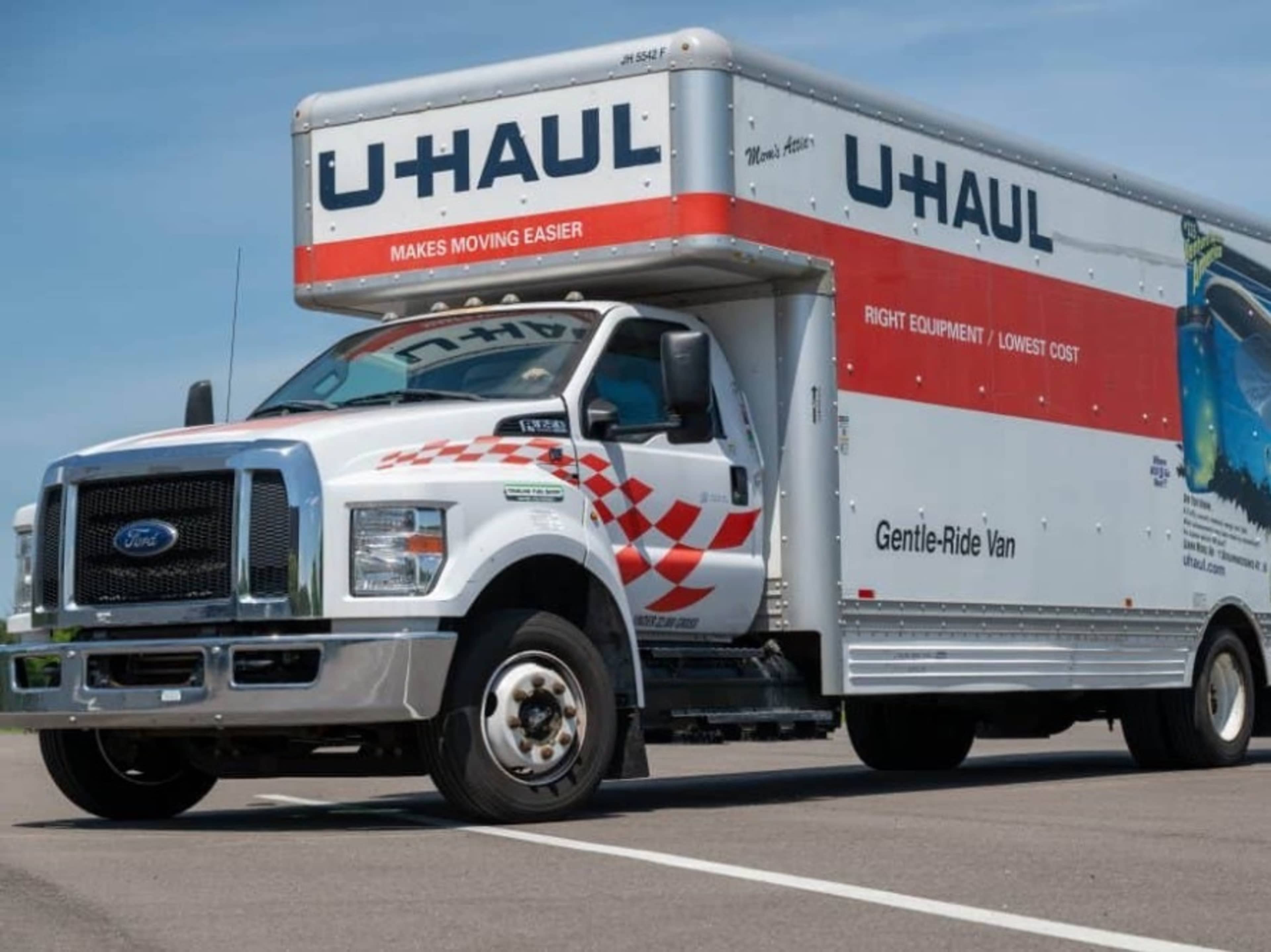 Uhaul Trucks 