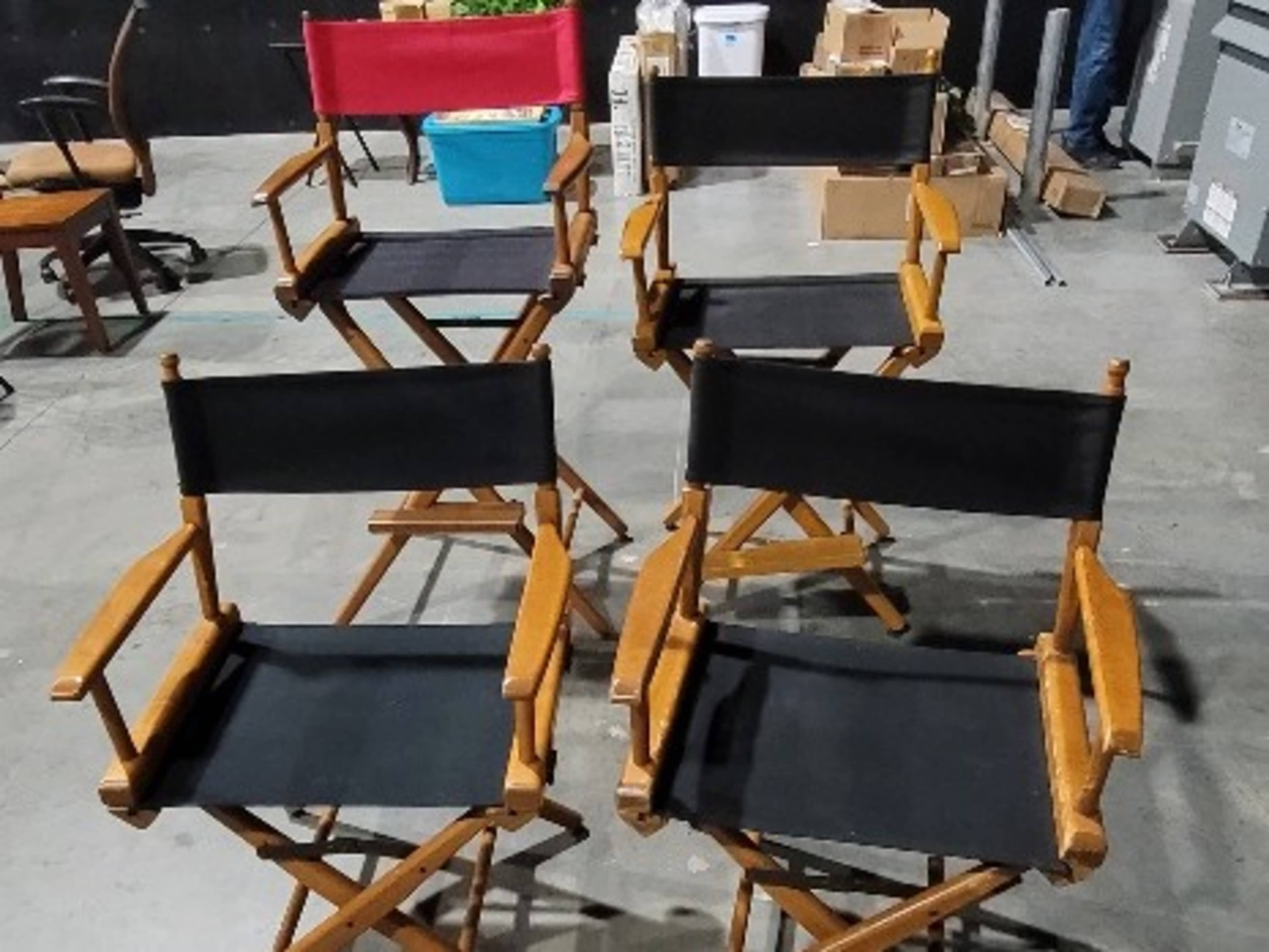 Directors chairs