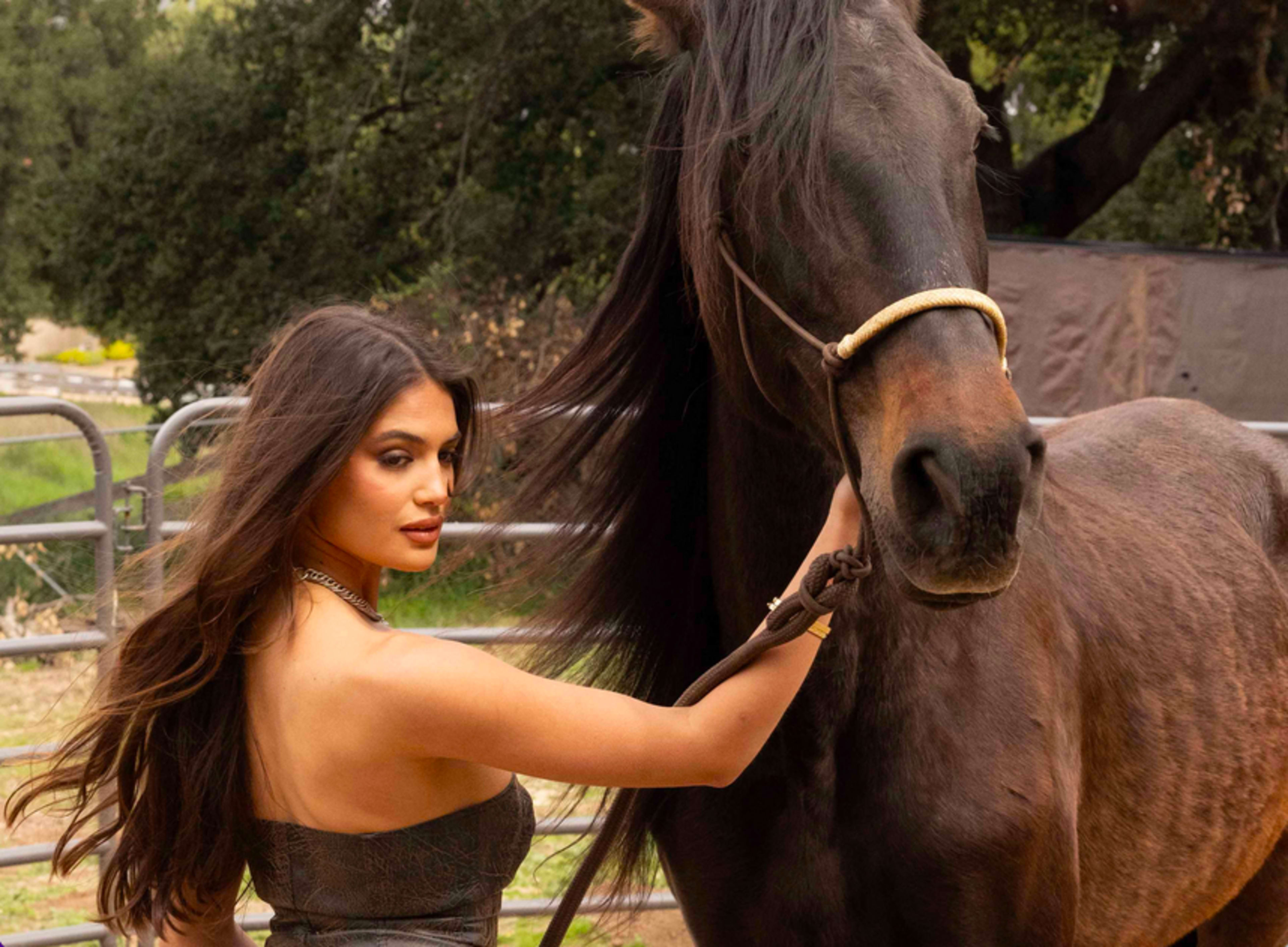 Horse Ranch for Photoshoots- Photography- Portraits Image in Agua Dulce, Santa Clarita, CA