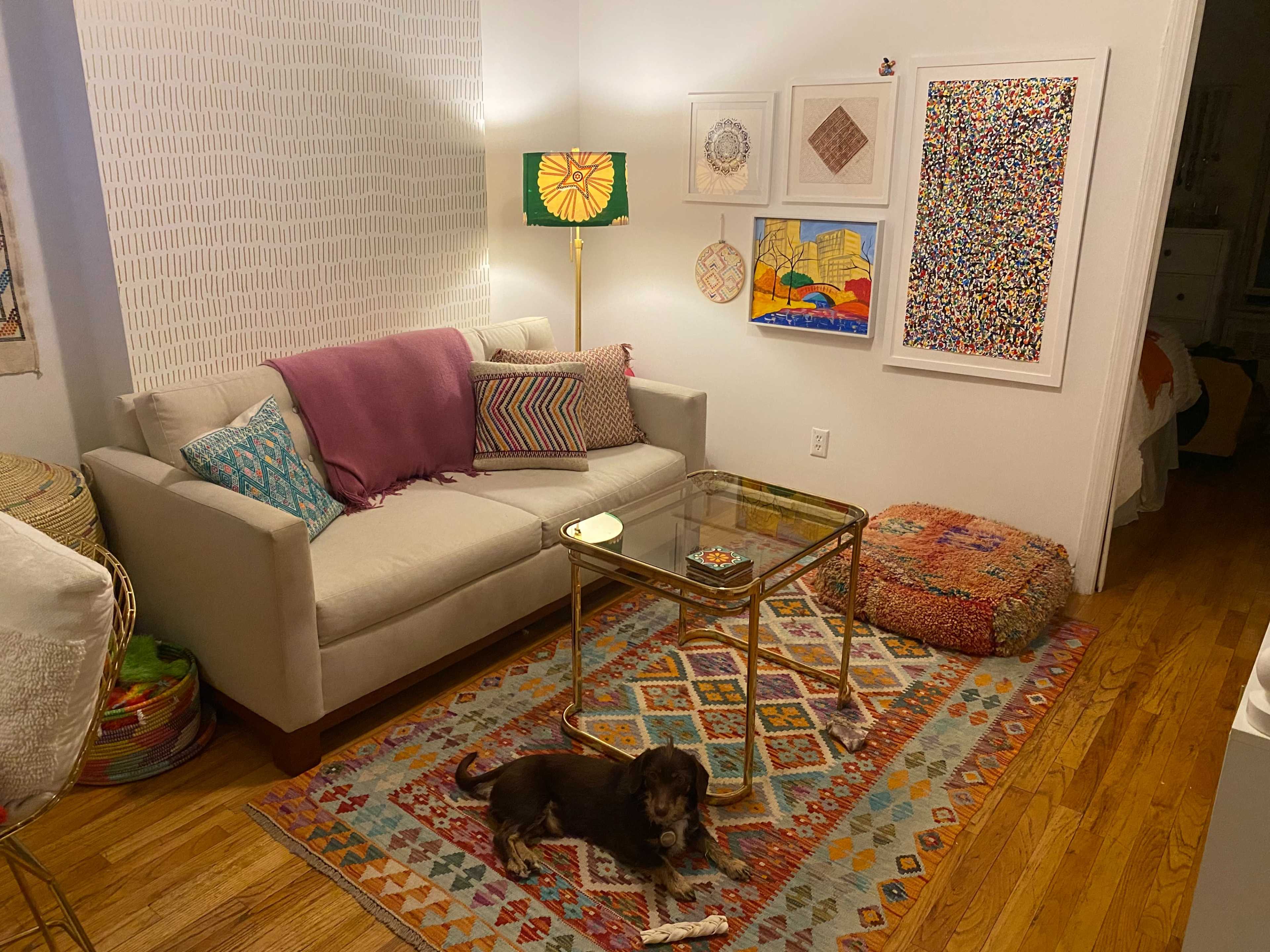 Cute & Cozy Living Space Image in Lenox Hill, New York, NY