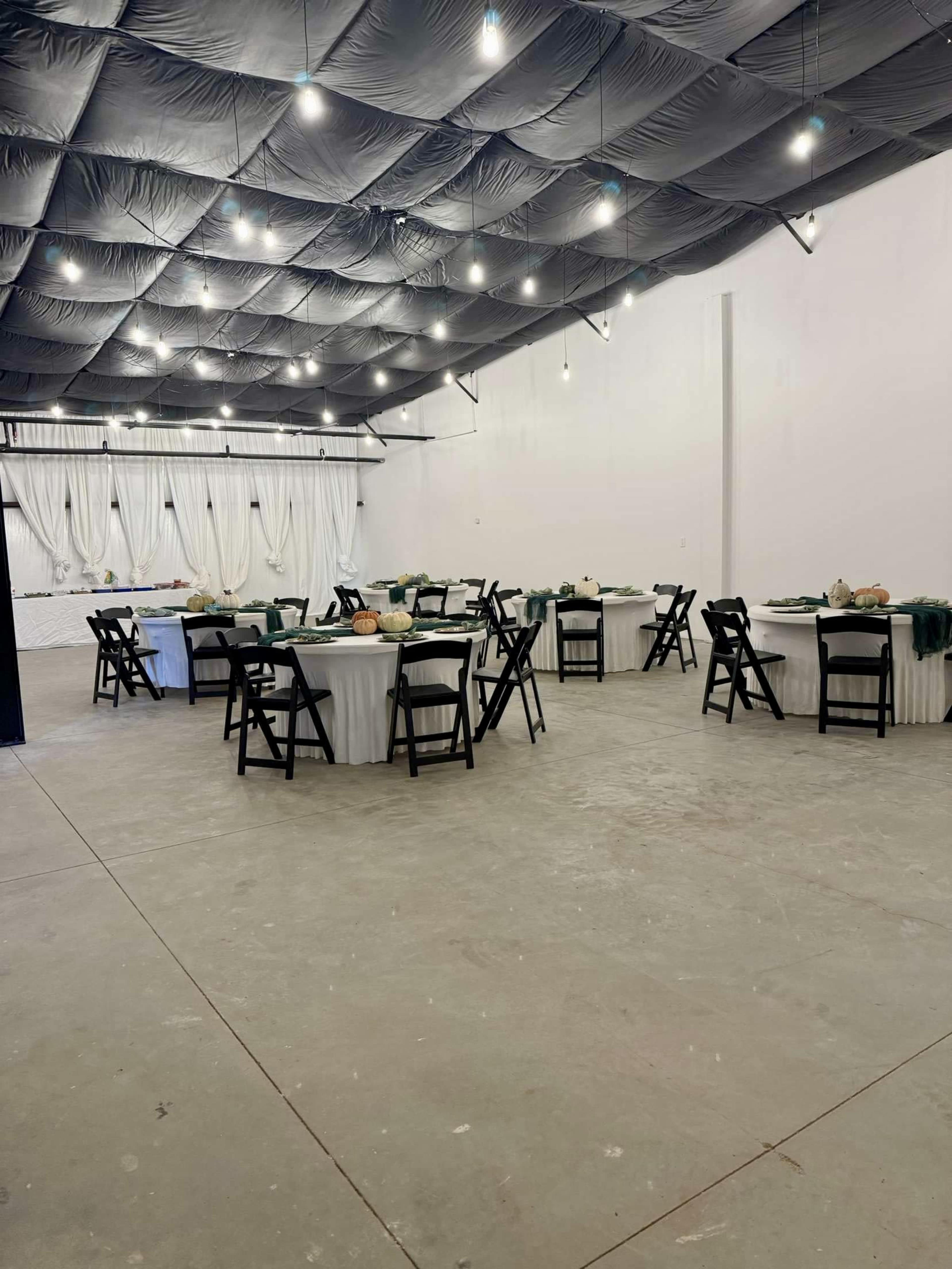 Modern Industrial Event Space with High Ceilings & Open Concept Image in Southwest Oklahoma City, Mustang, OK