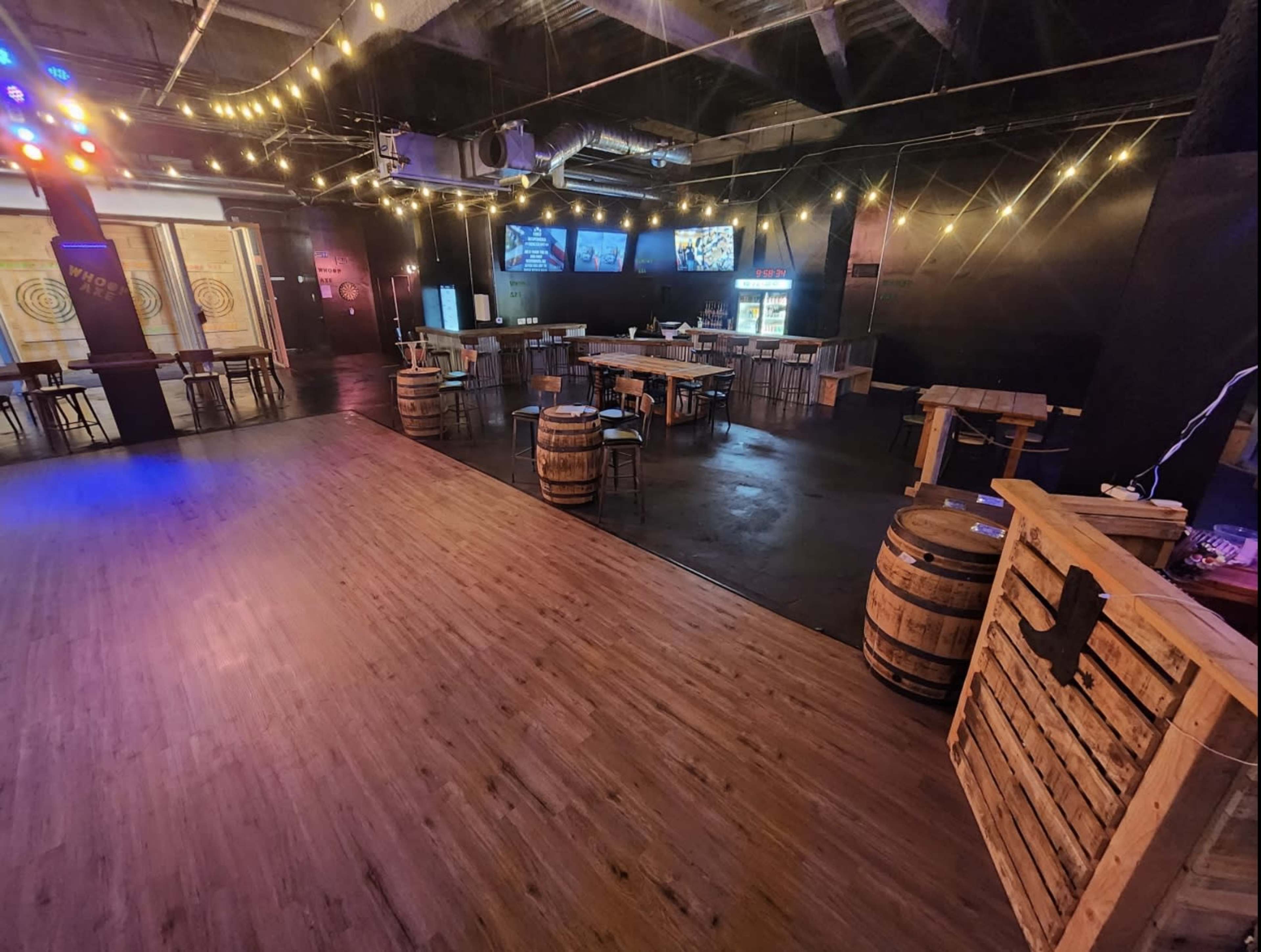 Axe Throwing and Dancing Venue Image in Mission Viejo, Mission Viejo, CA