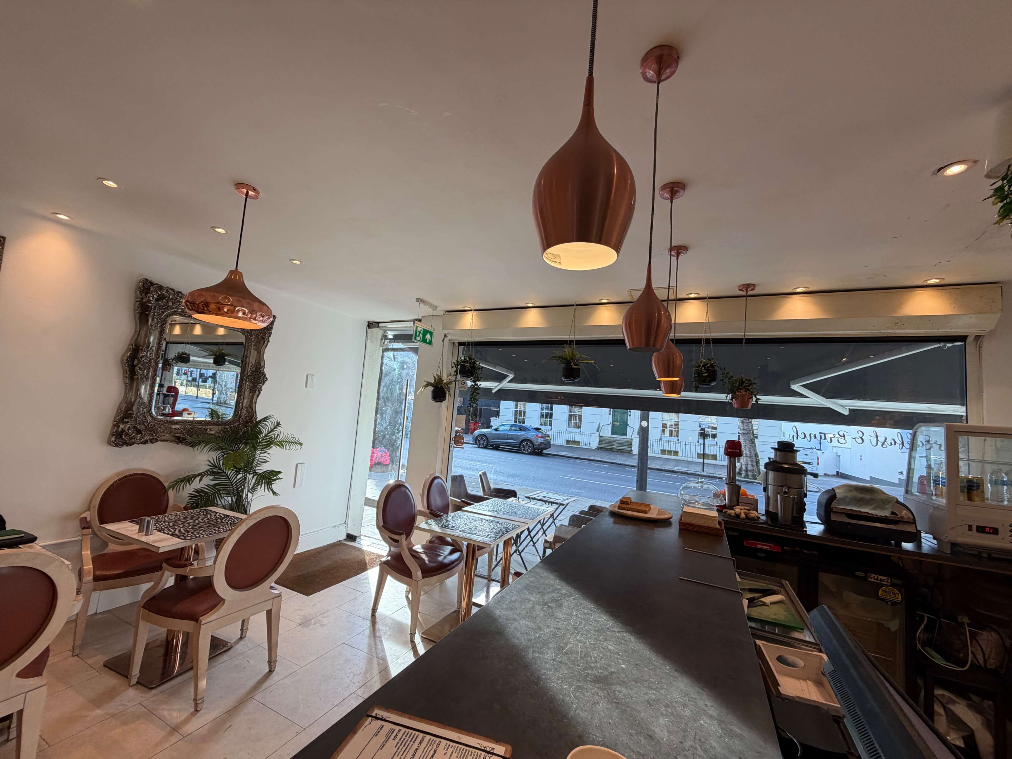 Cozy Coffee Shop for Private Events & Meetings w11 Image in Notting Hill, London, ENG