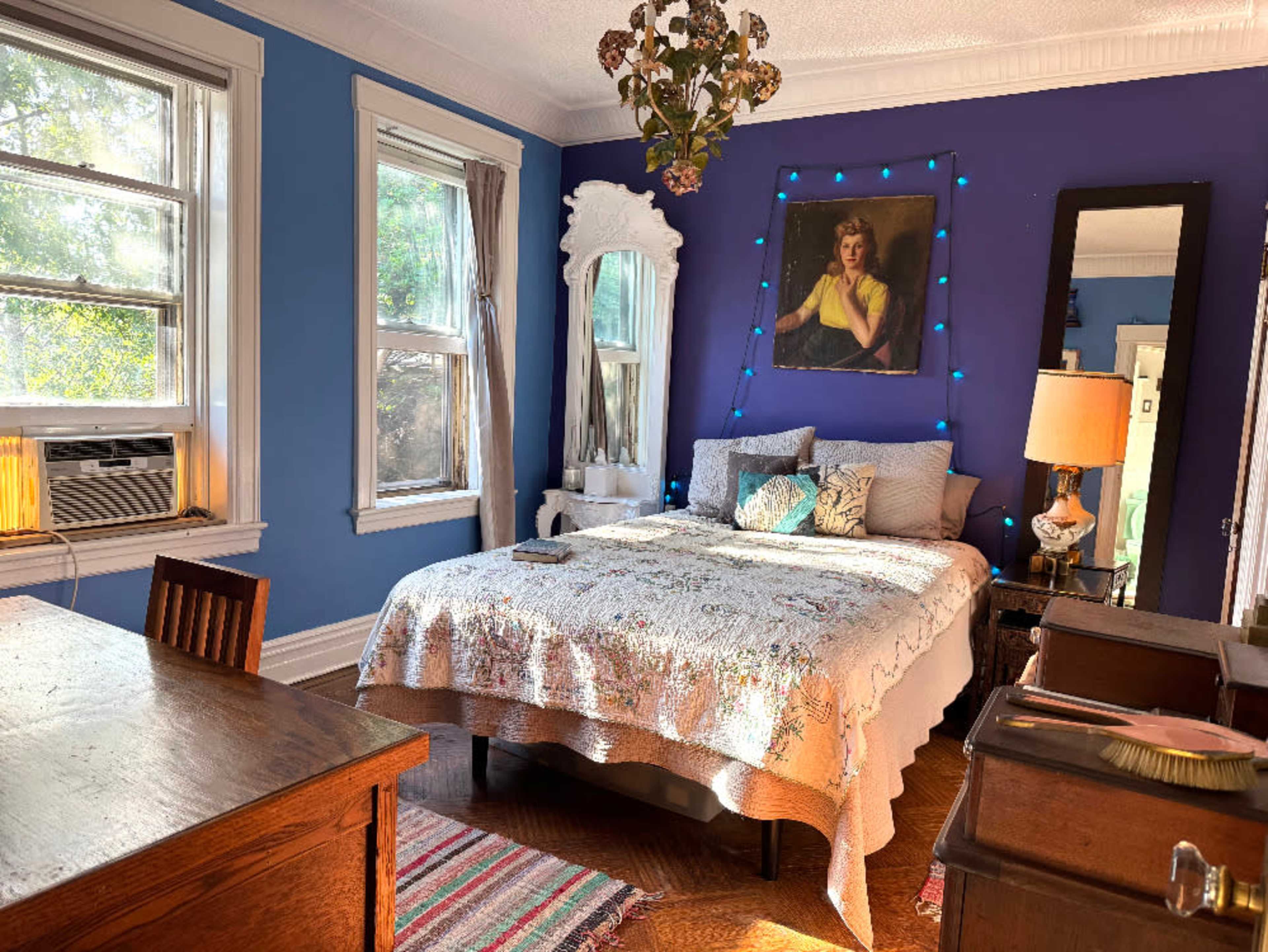 Upstairs Bedrooms & Bathroom