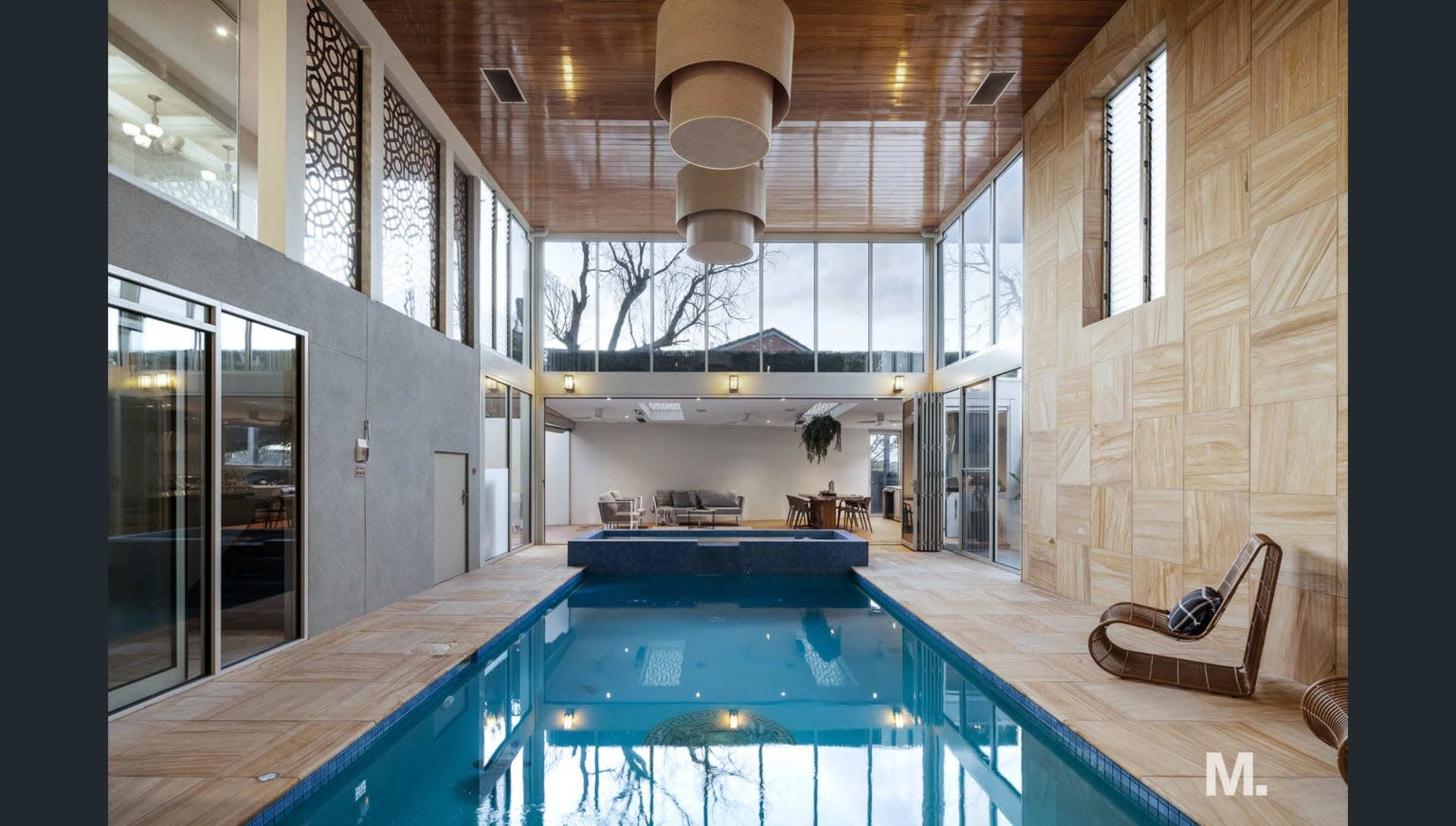 The opulence (Ultra-Luxury, Hollywood, Versace)  The layout (4-storey estate)  The magnet features (pool, cinema, party balcony) Image in Keilor, Keilor, VIC