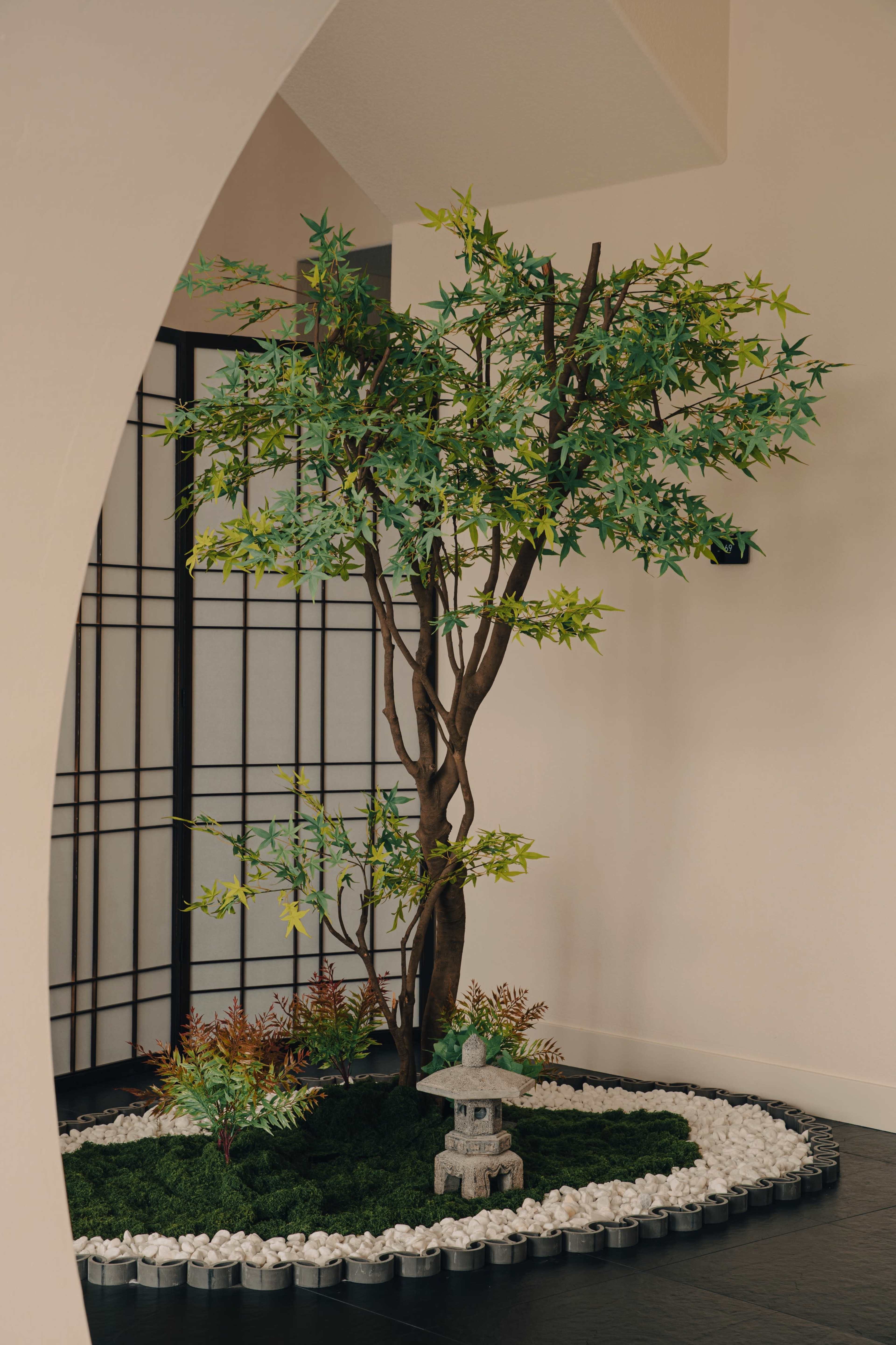 High-Ceiling Urban Studio with Natural Light and Minimal Asian Aesthetic Image in Santa Clara, Santa Clara, CA