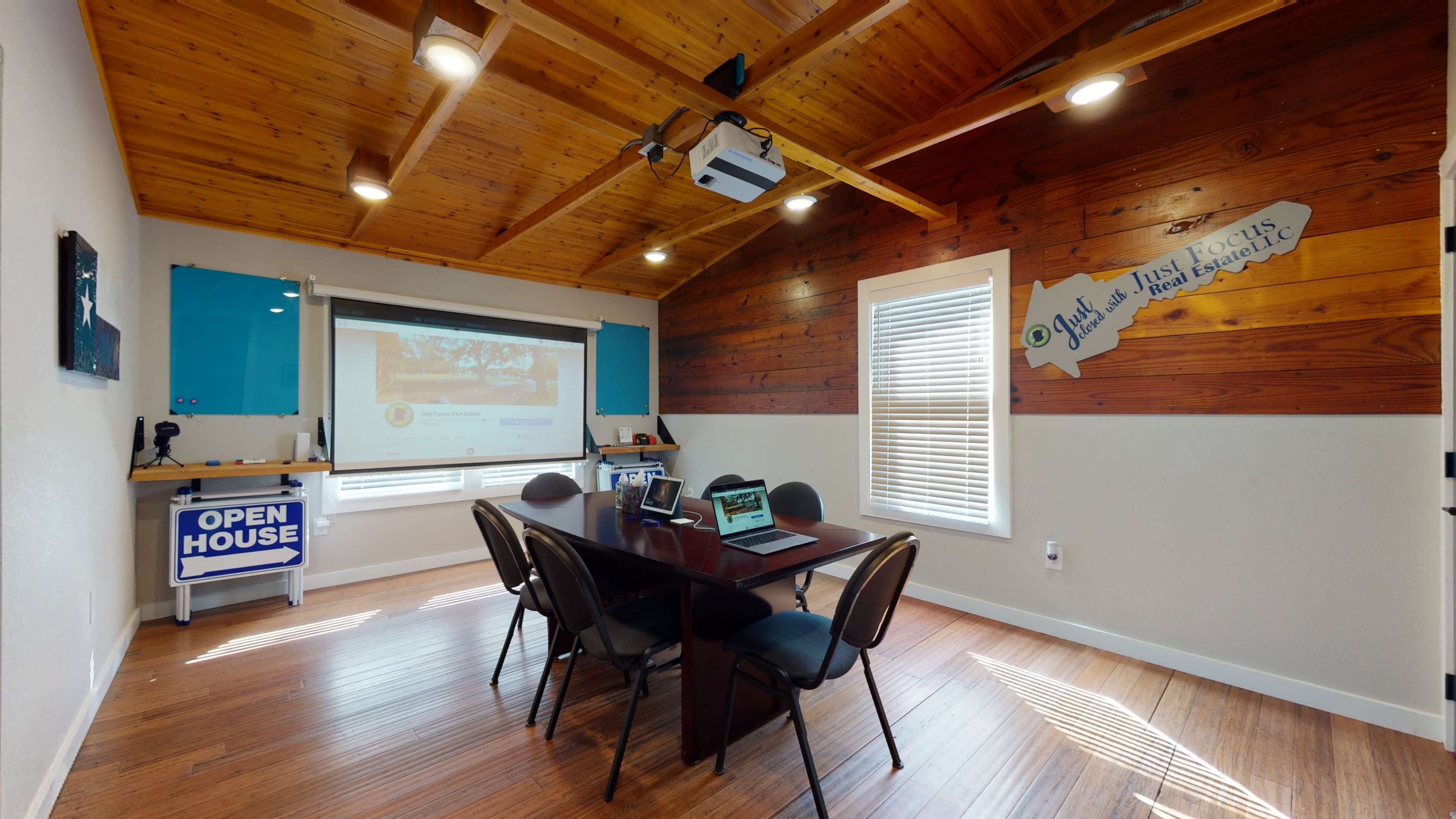 Real Estate Model Home in Downtown Cibolo offering: Conference Room Image in Cibolo, Cibolo, TX