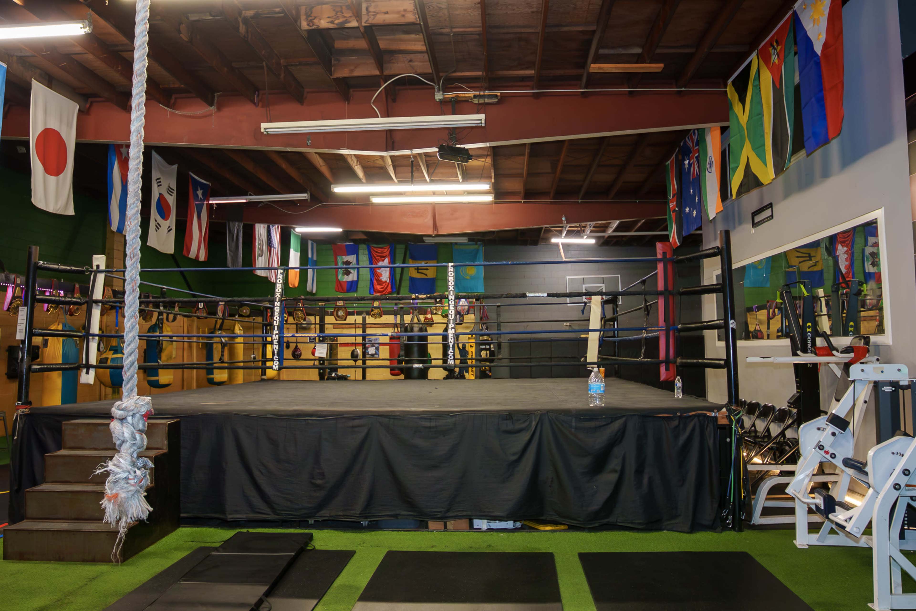 Urban Boxing Gym Image in Whittier, Long Beach, CA