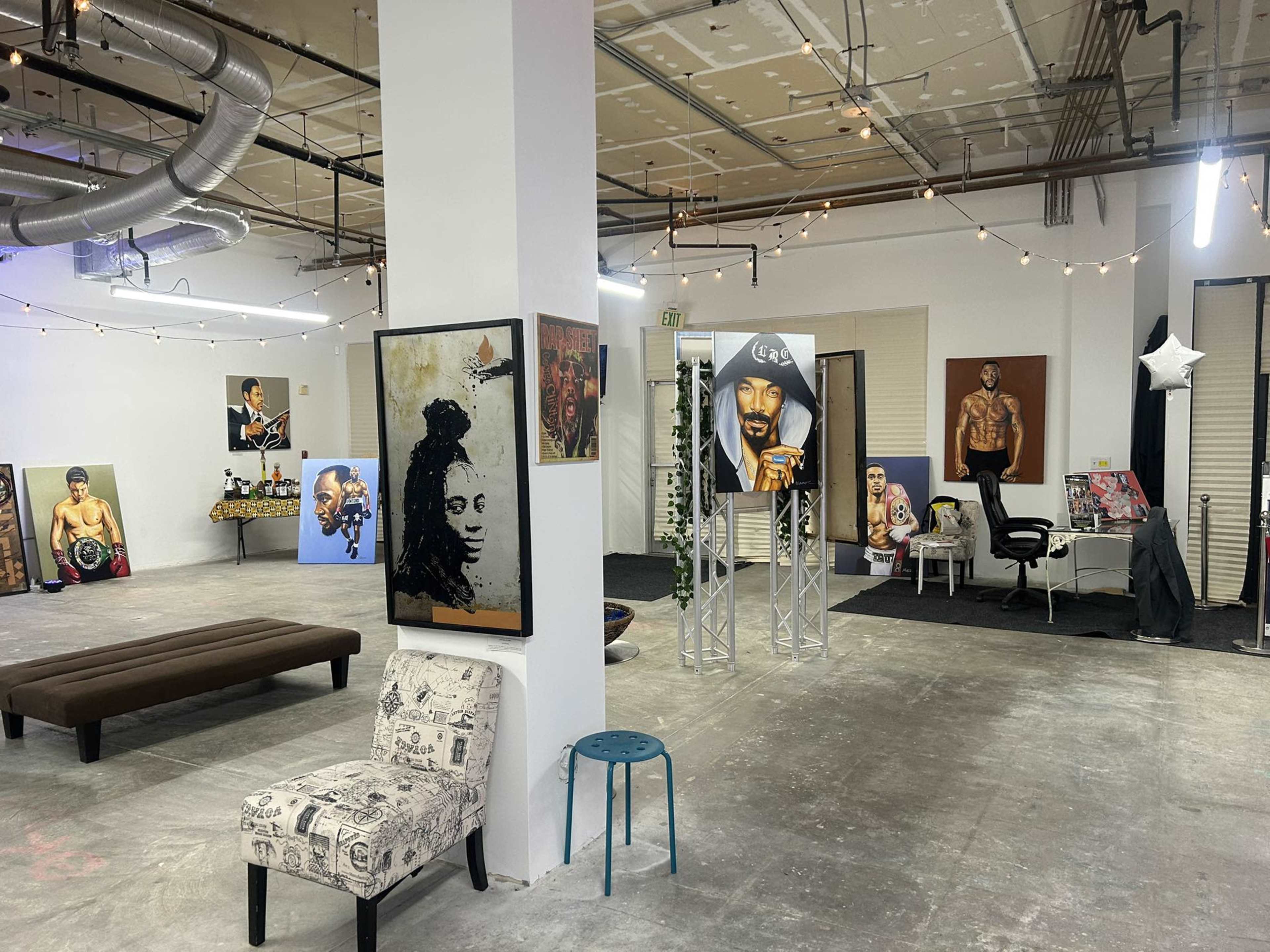 Downtown Gallery Space Image in Downtown, Long Beach, CA