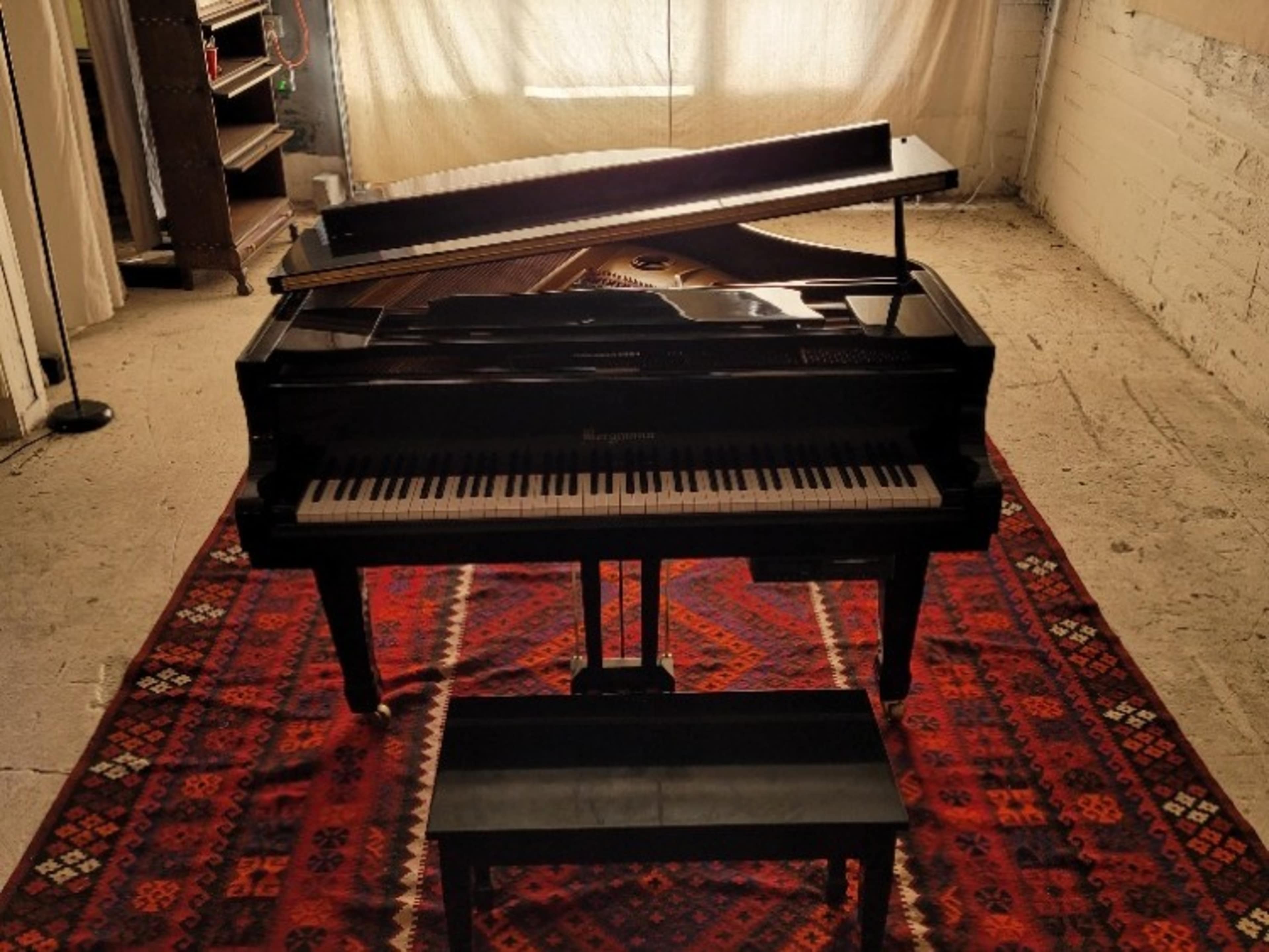 Baby Grand Piano