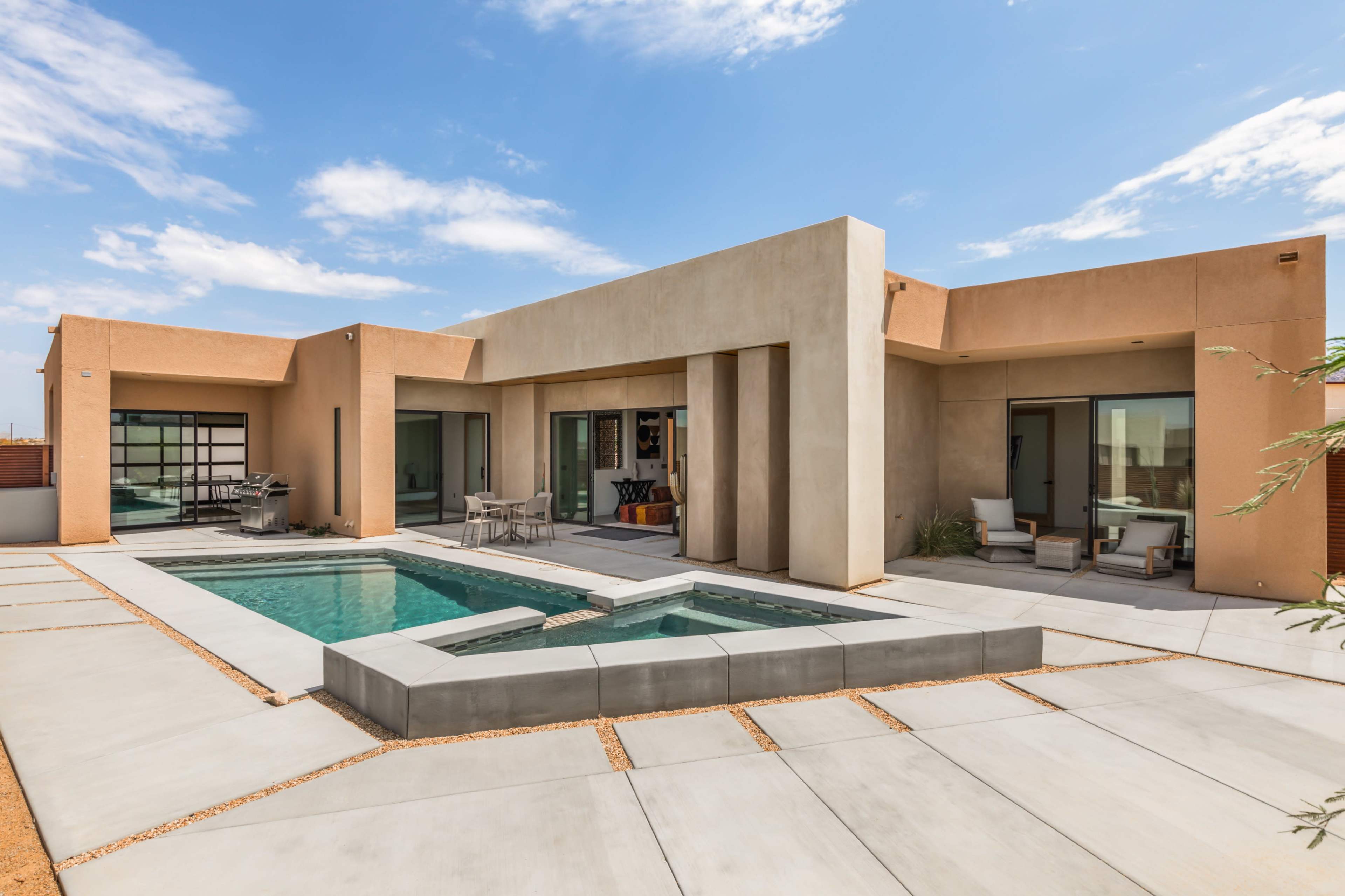 Nightfall at Horizon Villas Image in Twentynine Palms, Twentynine Palms, CA