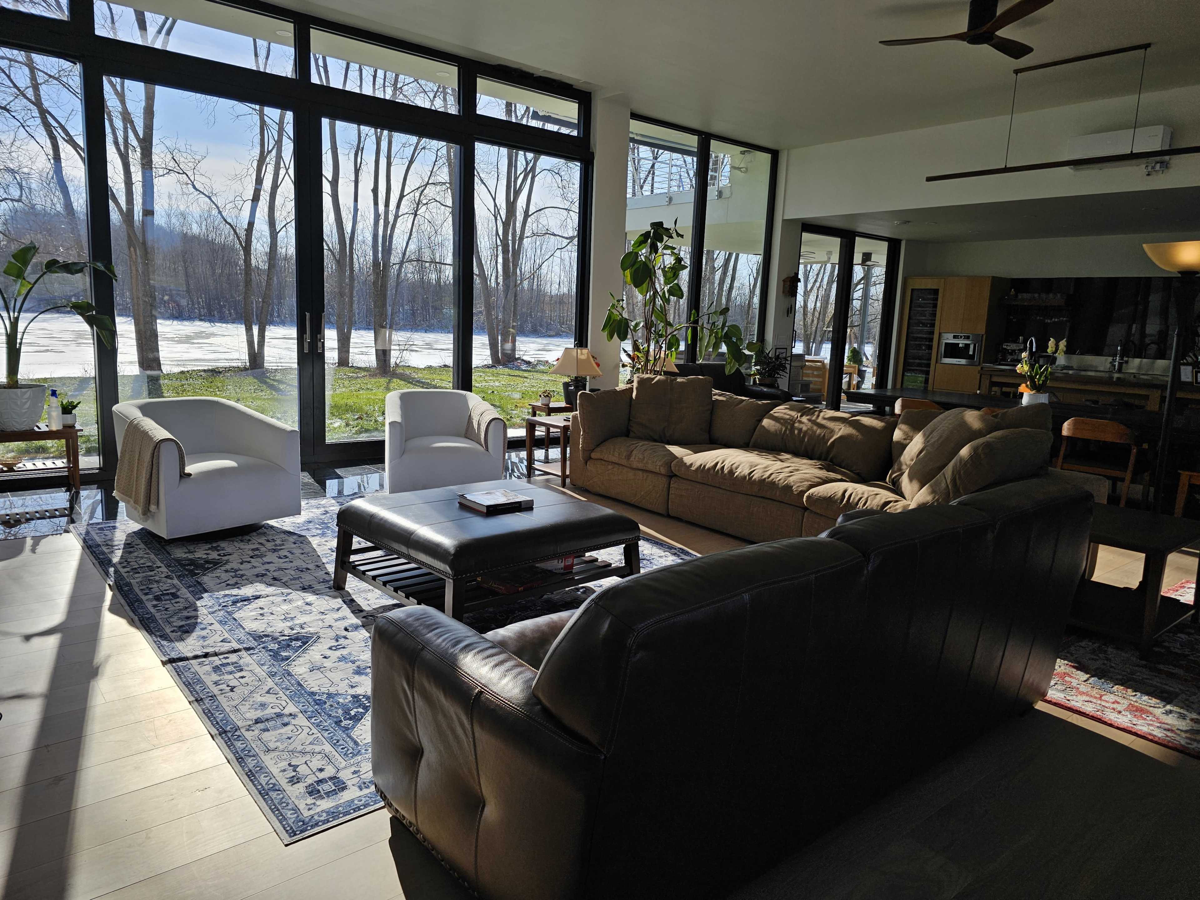 Eco-Lux Haven | Stylish Ann Arbor Estate for Gatherings & Filming Image in King, Ann Arbor, MI