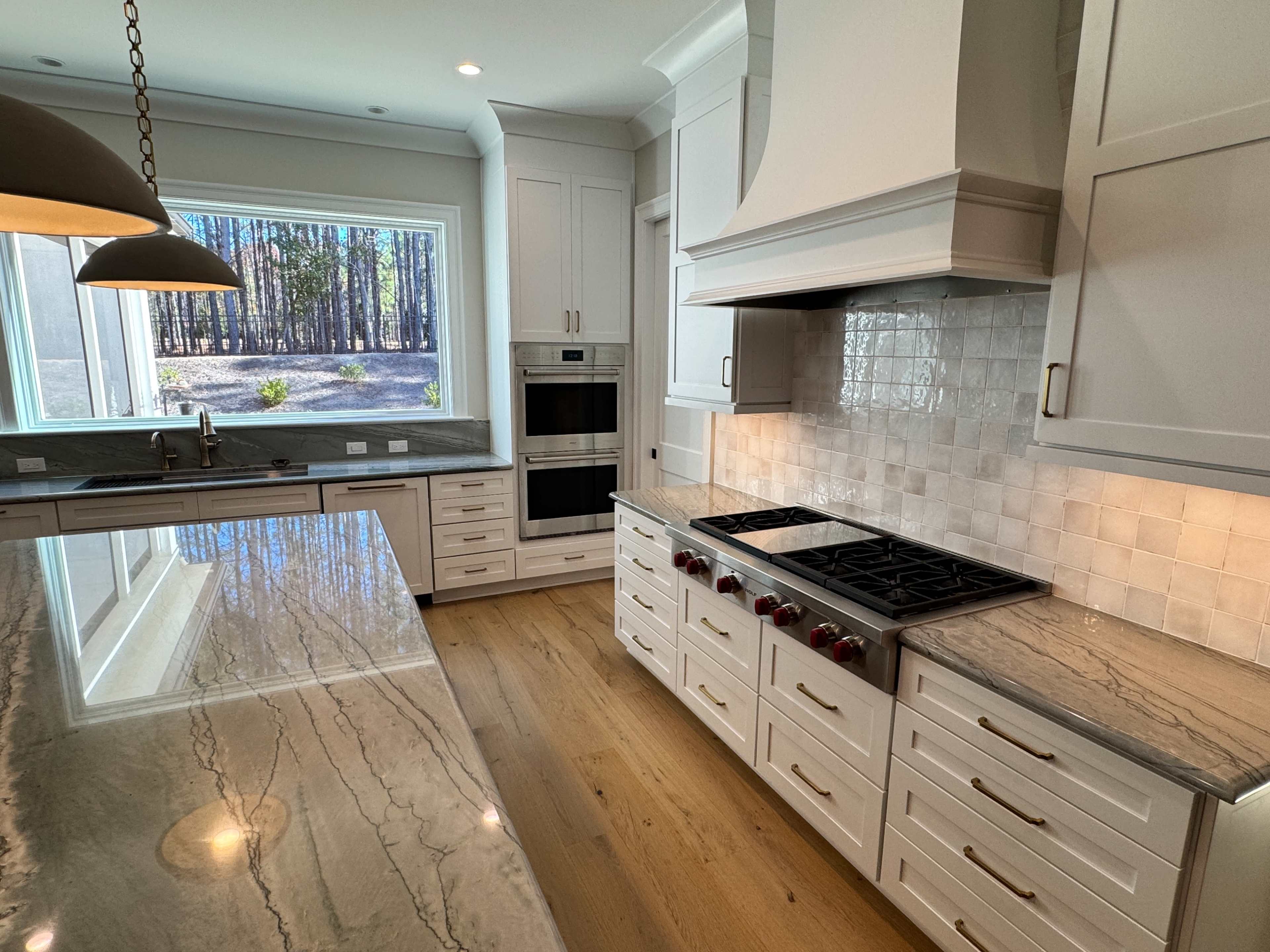 Natural Light + Elegant Textures Studio | Cream & Sage Home Image in Cary, Apex, NC