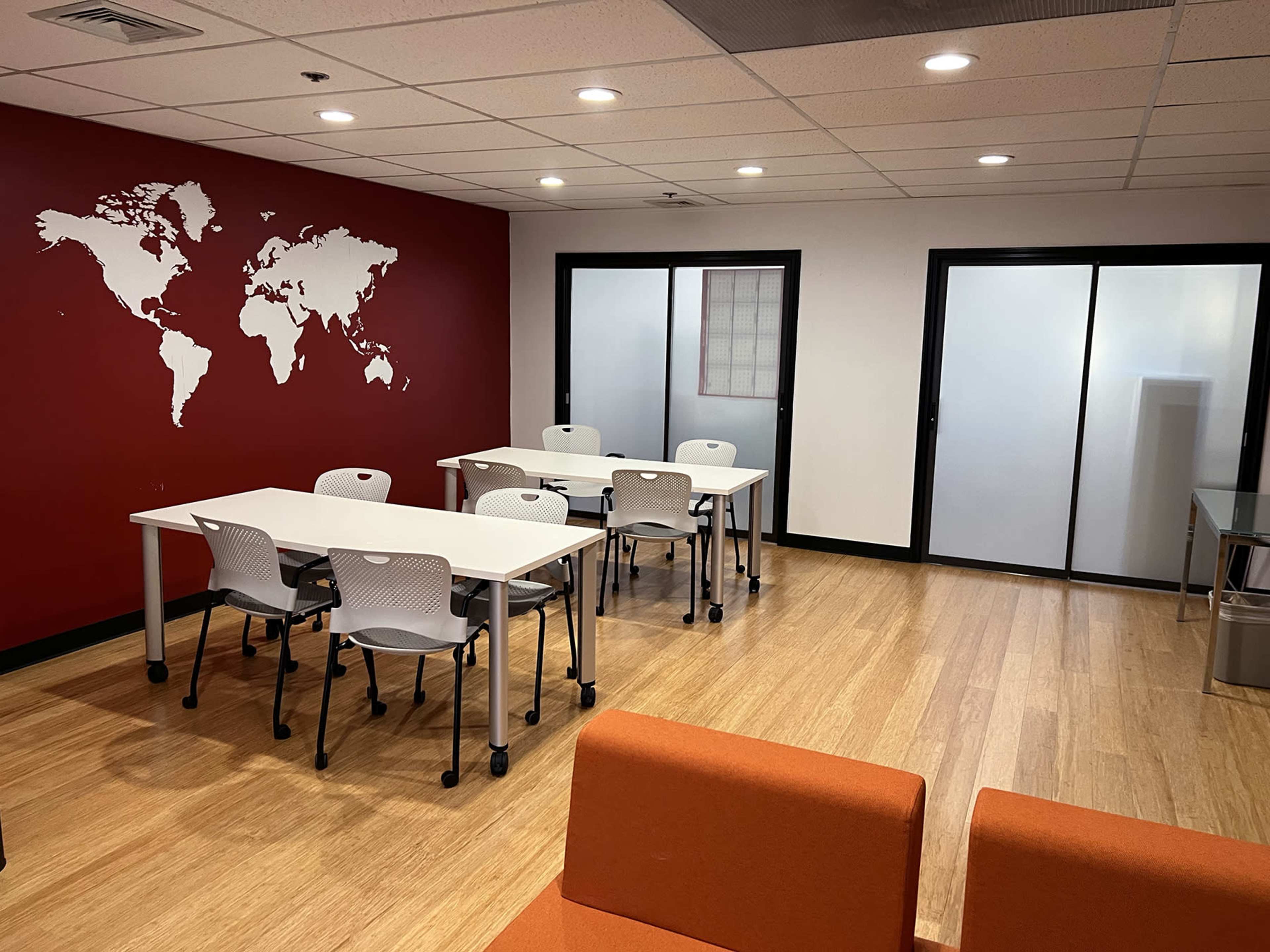 Meeting Room/Board Room & Kitchen Image in Wellington-Harrington, Cambridge, MA