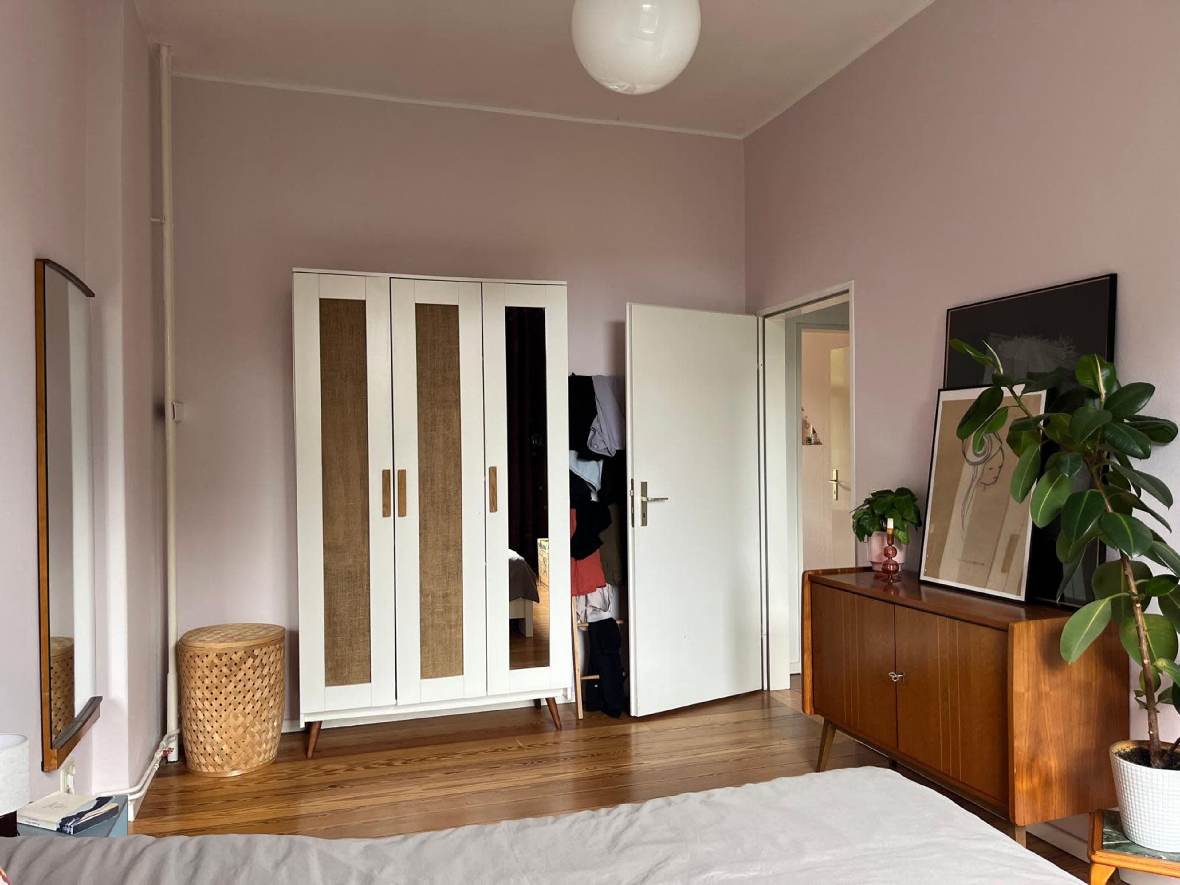 Stylische Altbau Wohnung mit grünem Innenhof Image in Ottensen, Hamburg