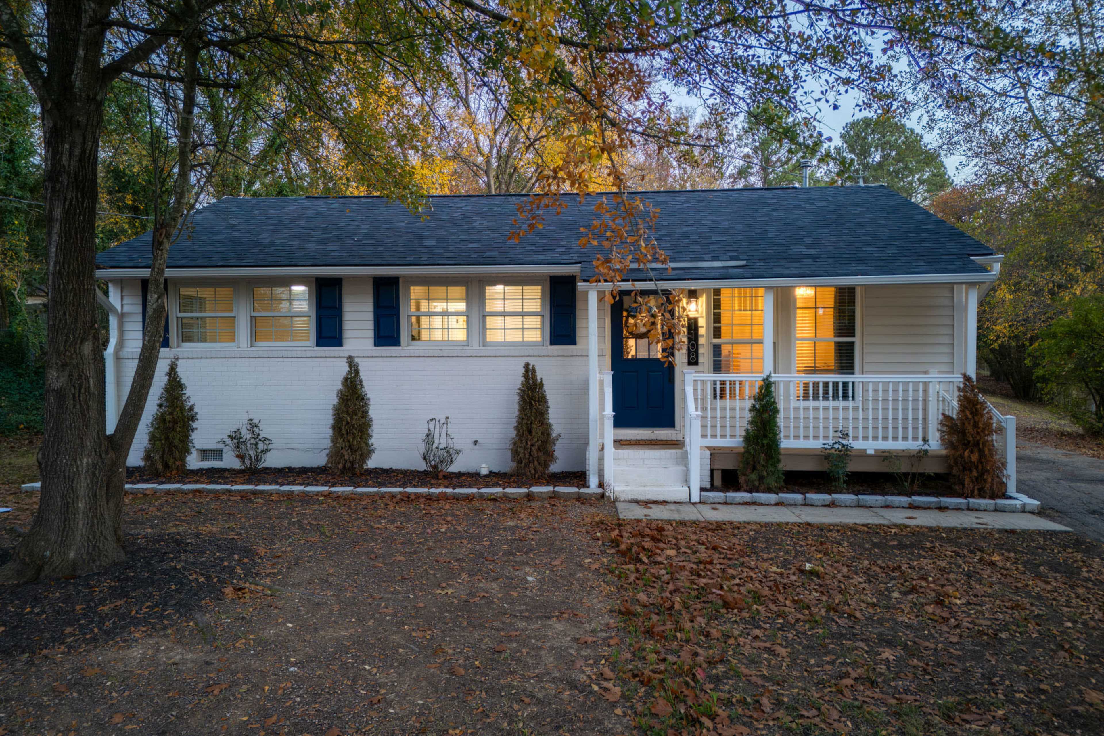 Luxury Backyard Oasis with Hot Tub, Fire Pit, BBQ & Games Image in Biltmore Hills, Raleigh, NC