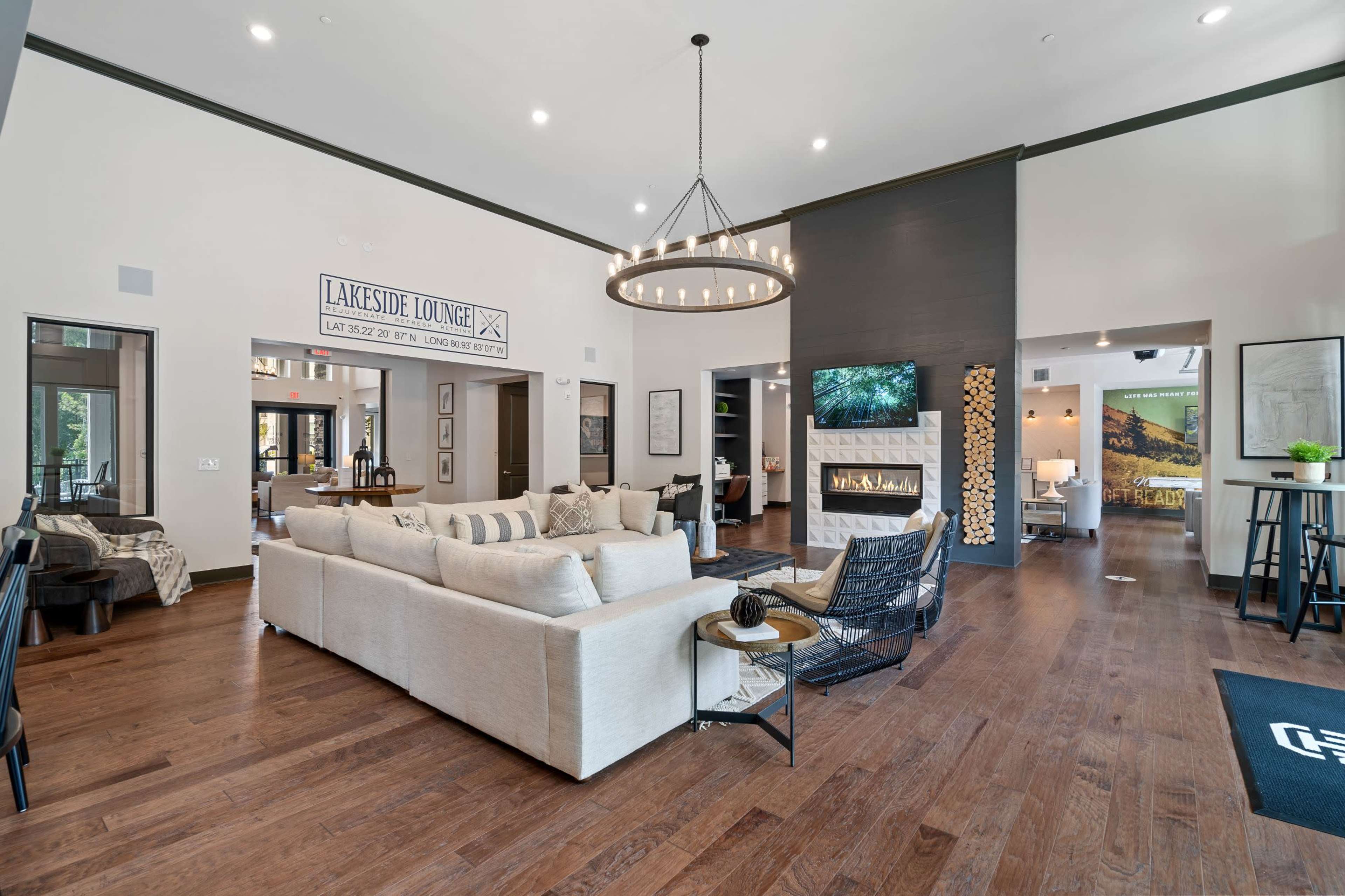 Spacious Club House for Company Gatherings or Pop Up Events Image in Palisades, Charlotte, NC