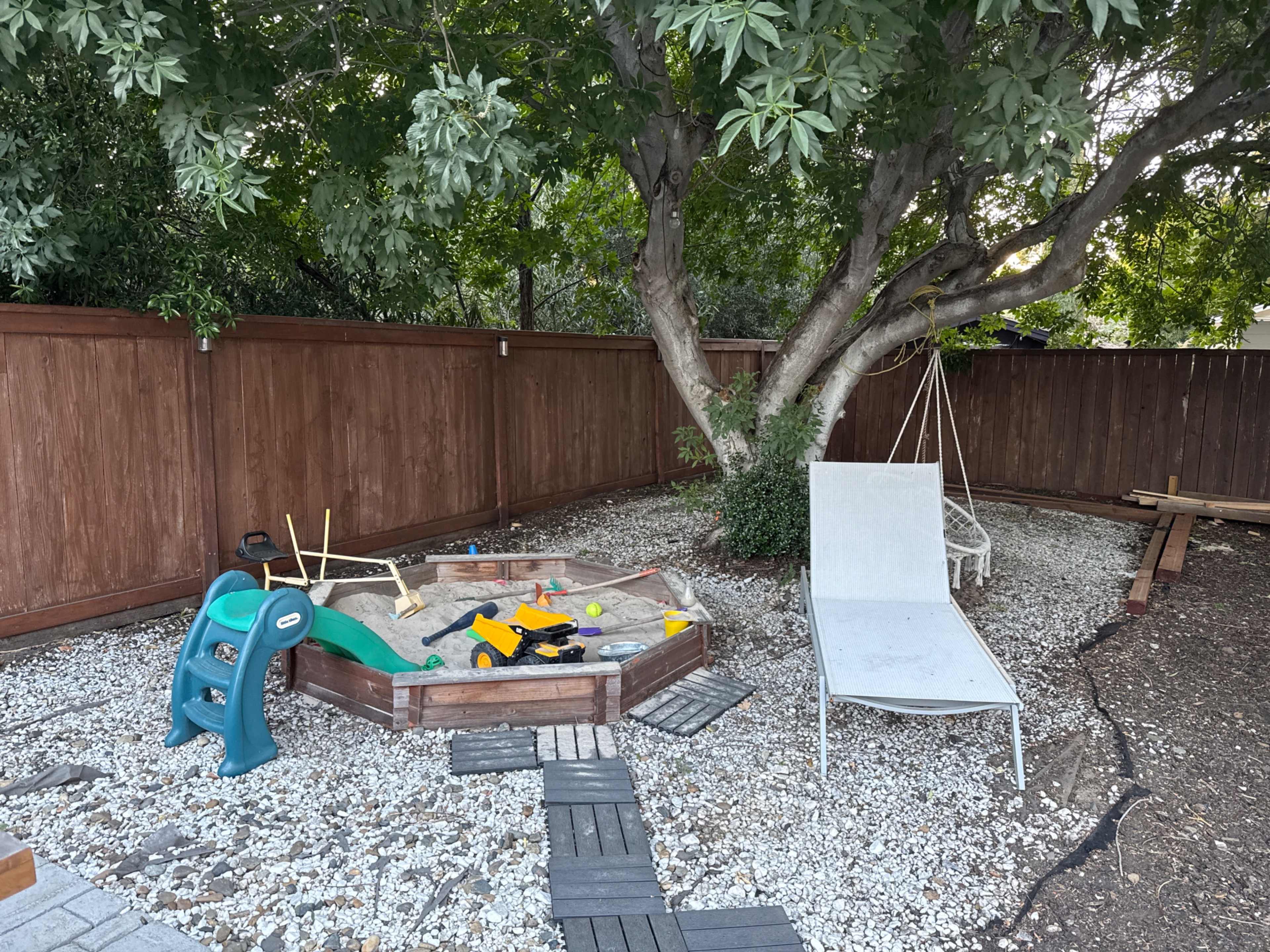 Inviting and Playful Suburban Backyard Image in Concord, Concord, CA