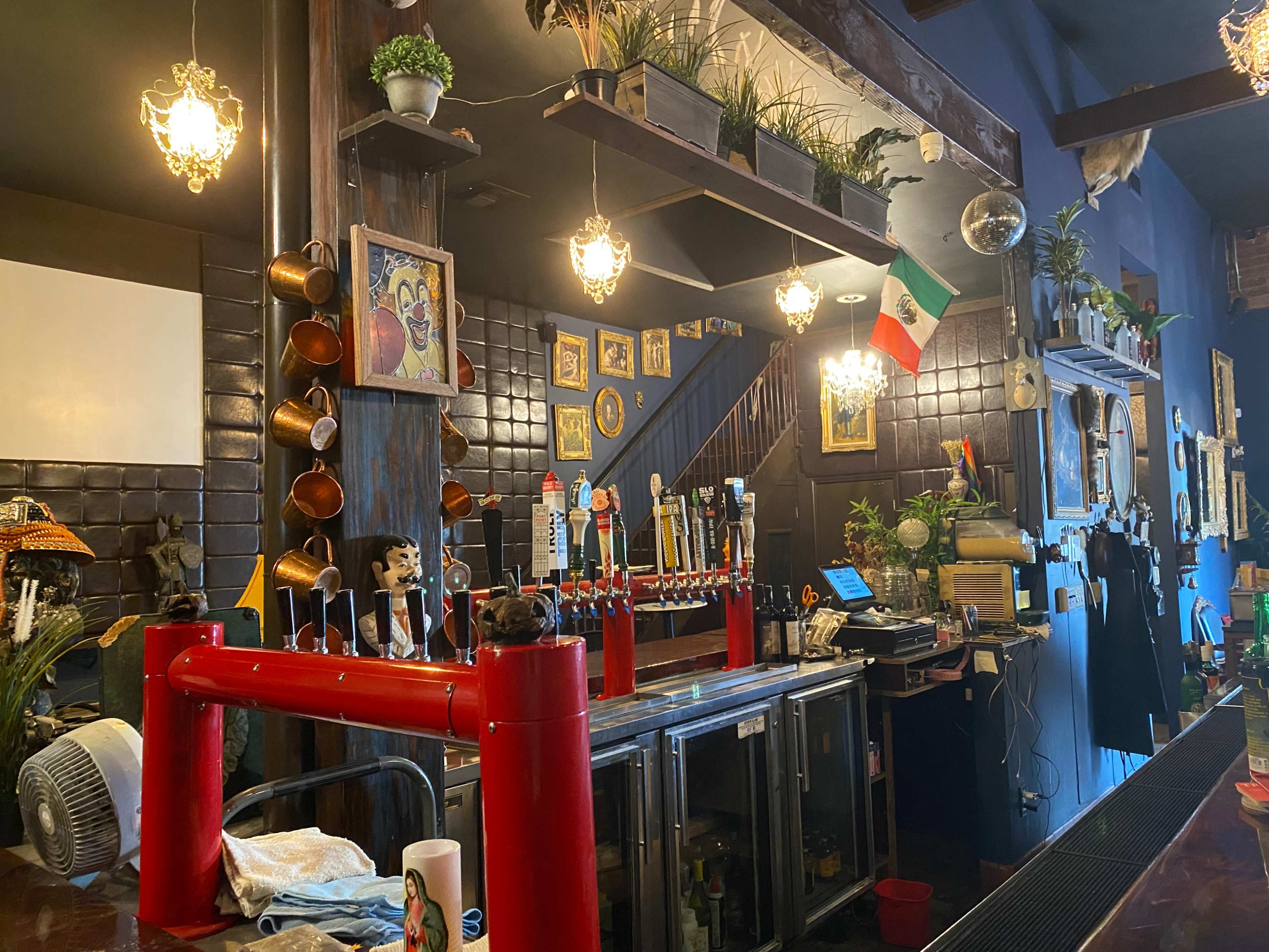 Spooky Halloween Bar Image in Pico, Santa Monica, CA