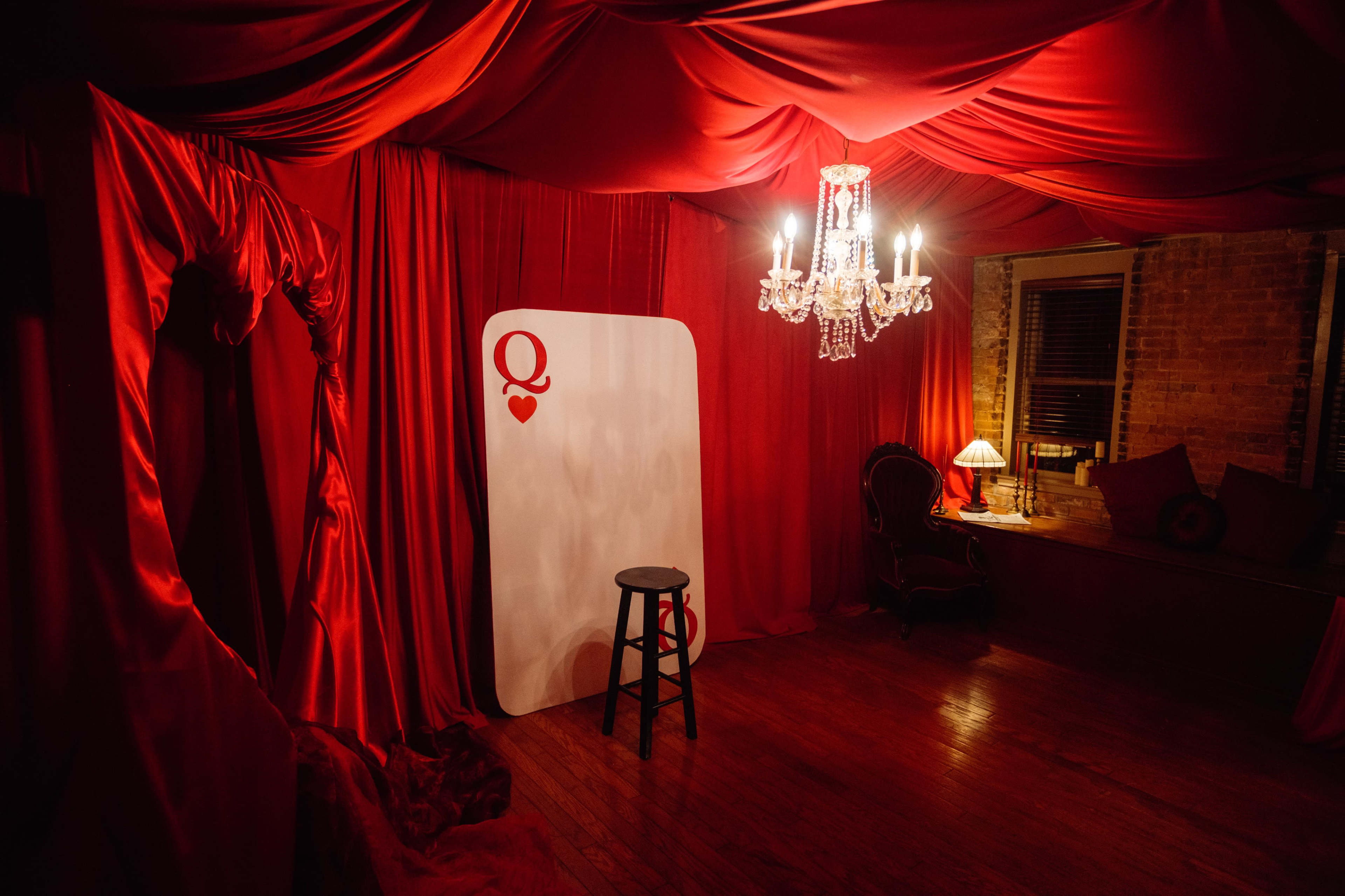 Cinematic Multi-Level Creative Studio In Denton Square Designed As A 1920's Art Deco Experience Image in Denton, Denton, TX