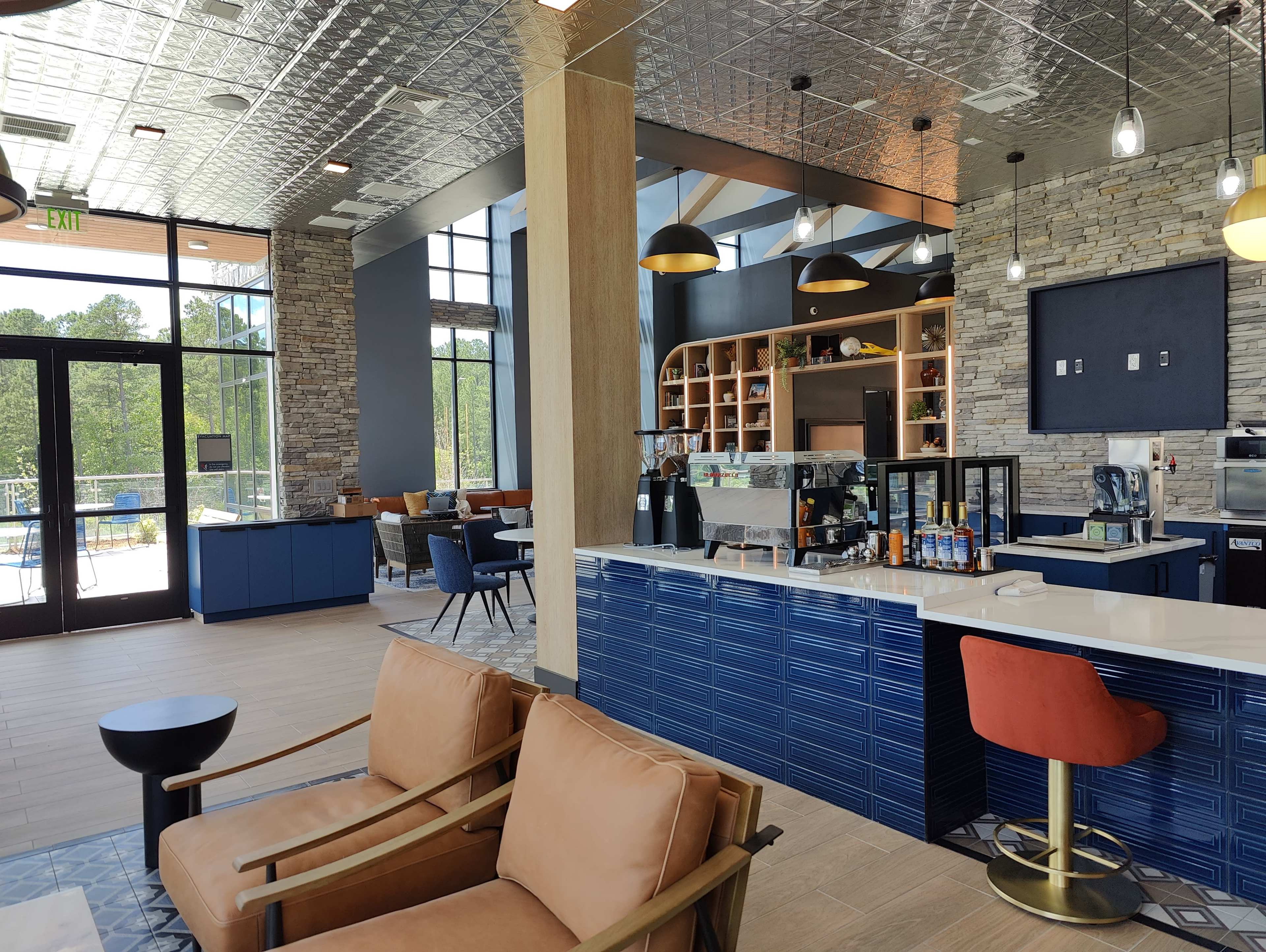 Airy, Spacious & Chic Coffeehouse Image in Morrisville, Morrisville, NC