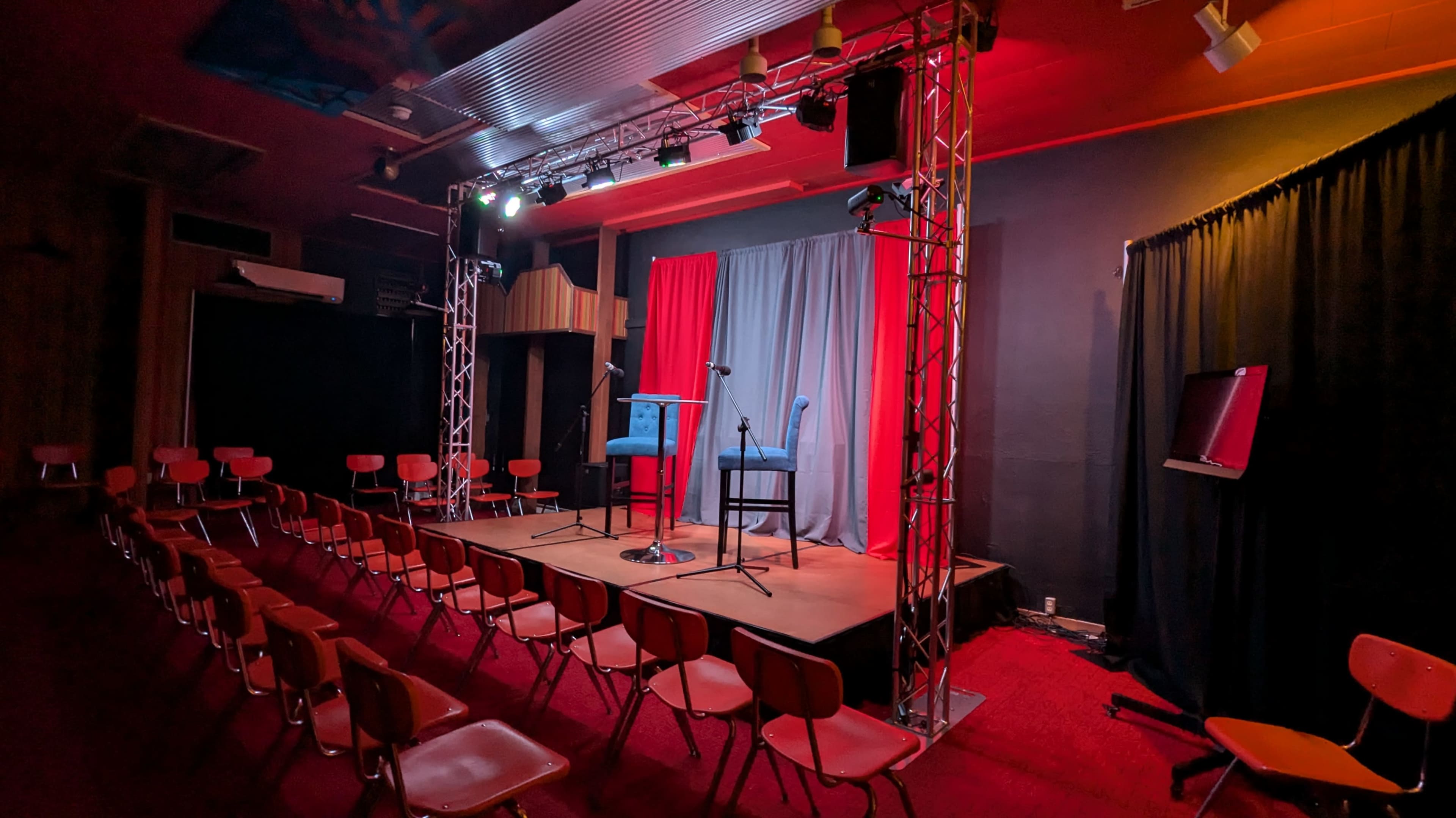 Unique Theater Space for Live Events and Audio/Video Production Image in East Tarentum, Tarentum, PA