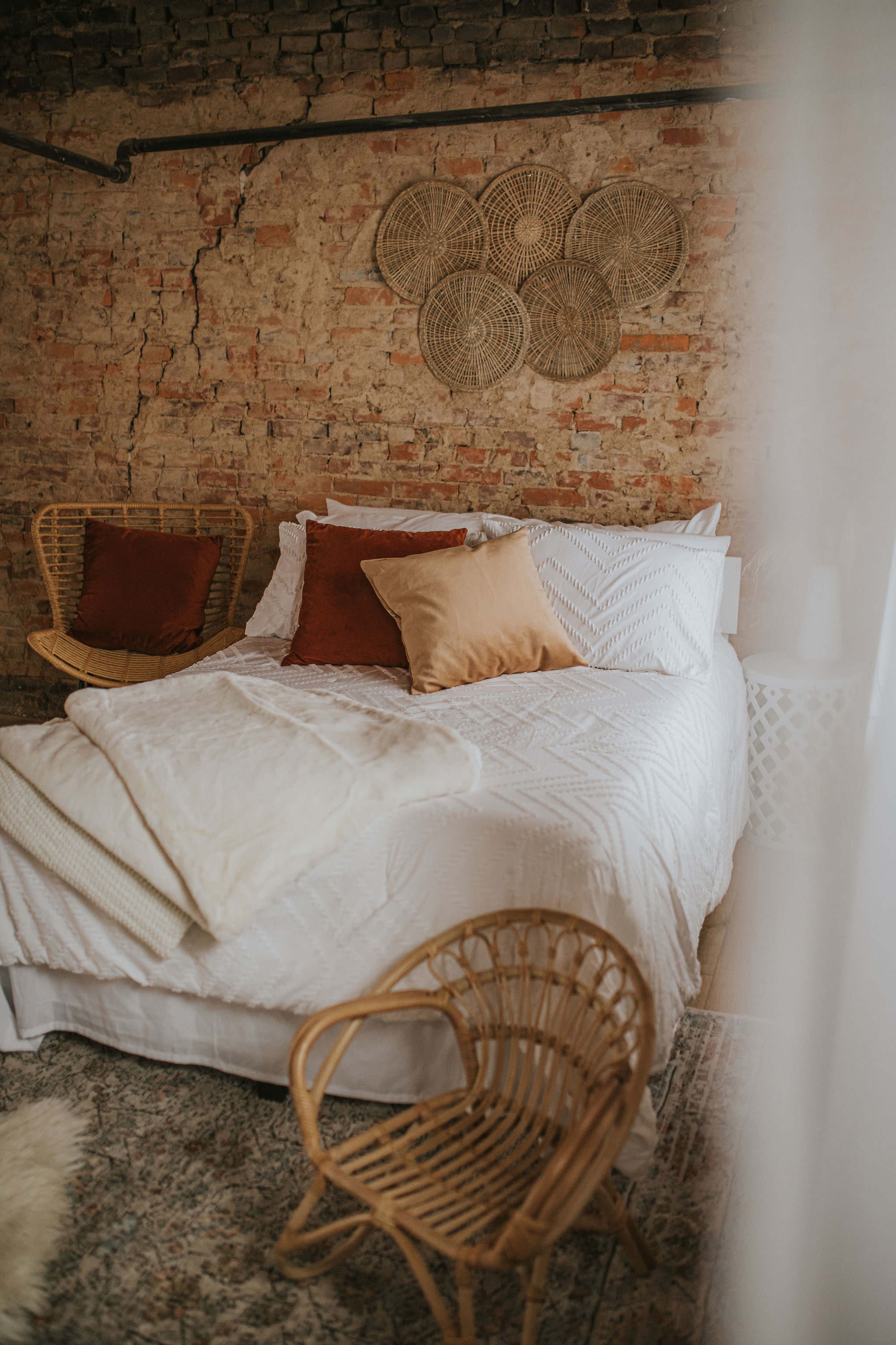 Natural light, exposed brick loft studio Image in Pleasant Township, Georgetown, OH