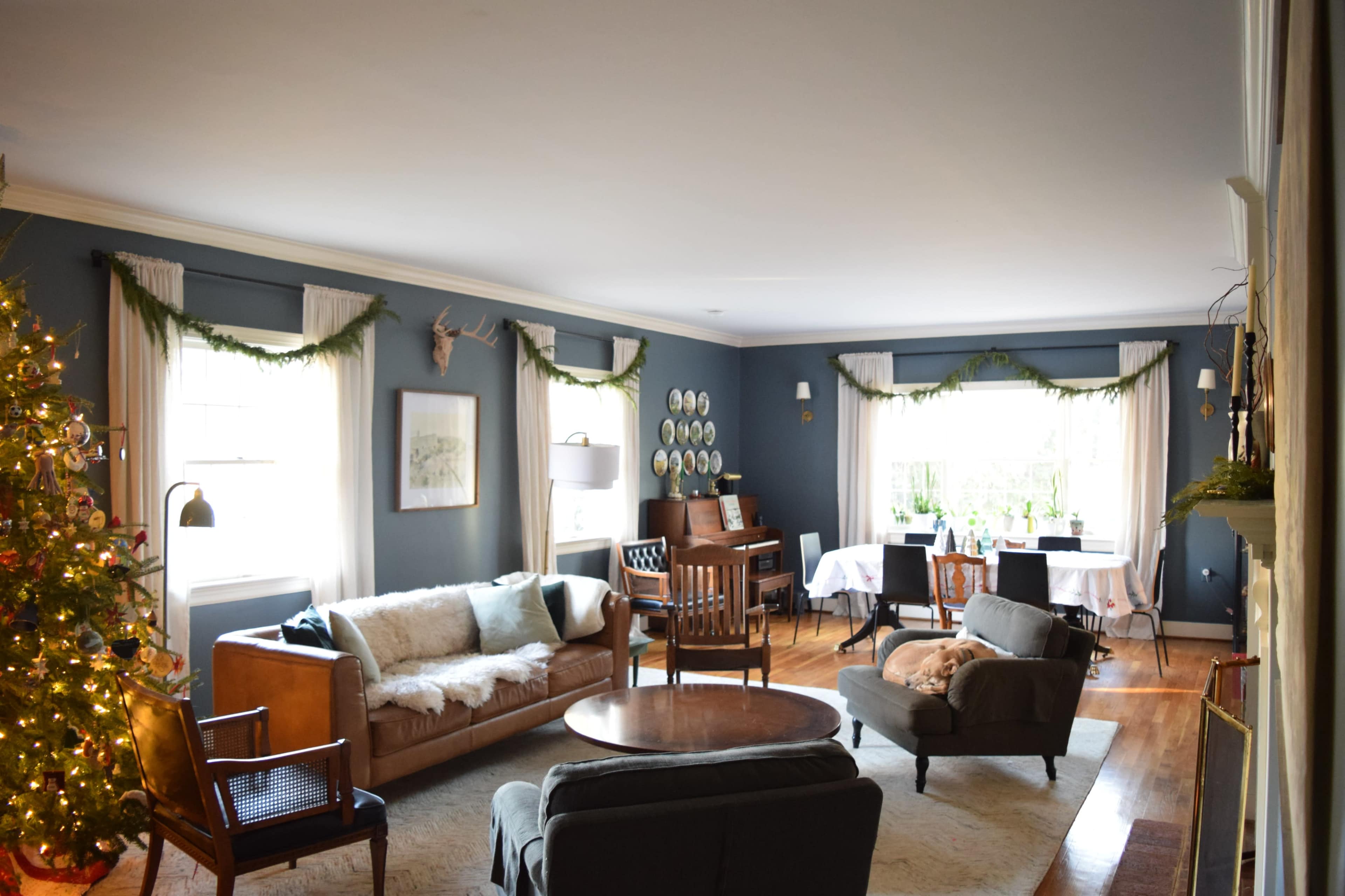 Bright Kitchen with Oversized Island + Cozy Living Room with Fireplace Image in Bon Air, NORTH CHESTERFIELD, VA