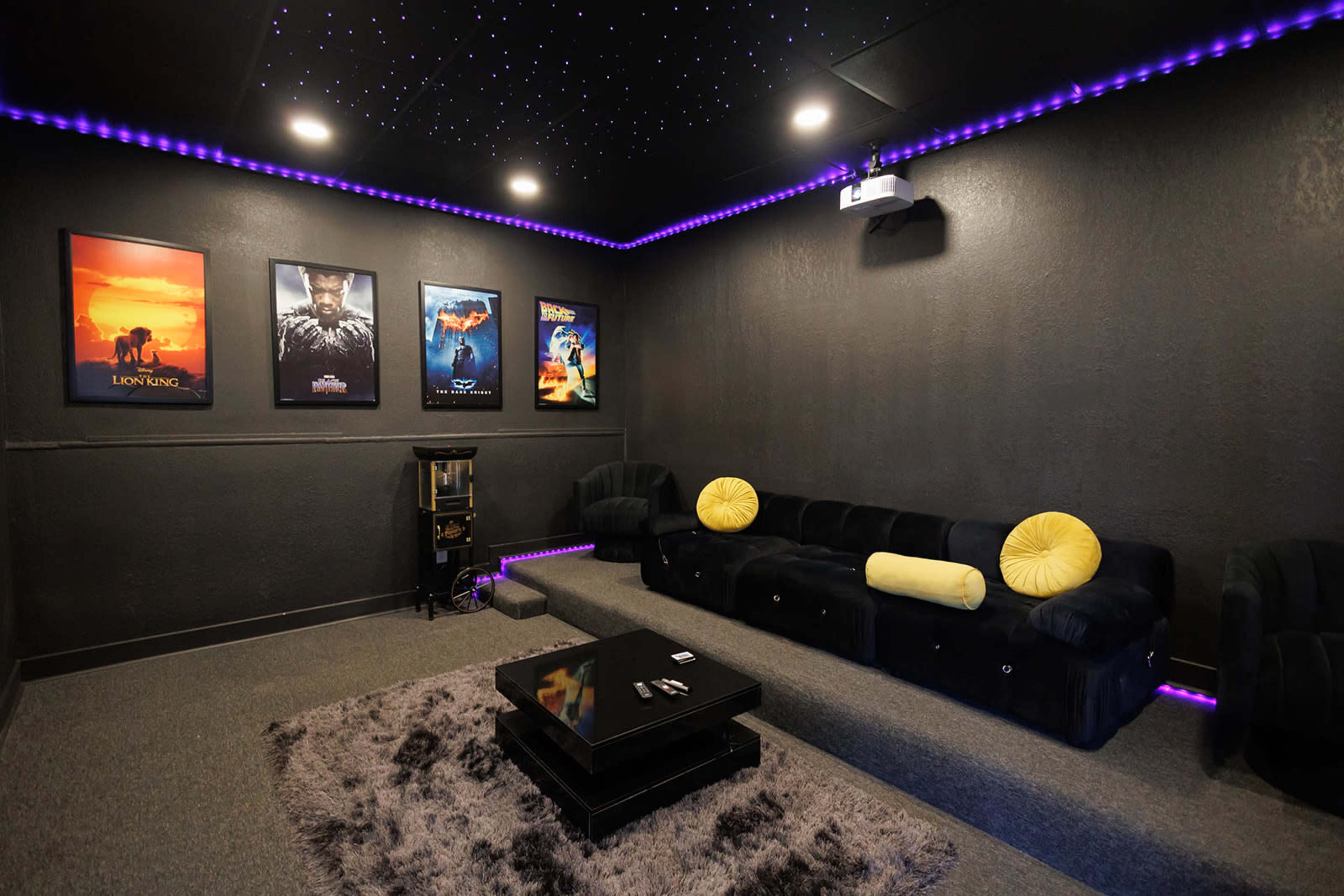 Private Movie Theatre Image in Northeast Orlando, Orlando, FL