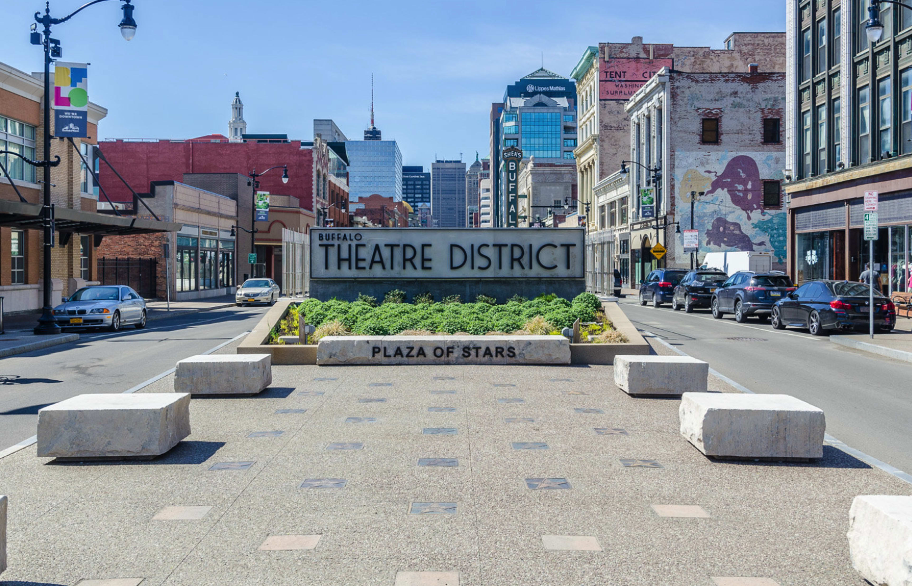 Downtown Luxury Podcast & Recording Studio at Brand Hive Buffalo Image in Willert Park, Buffalo, NY