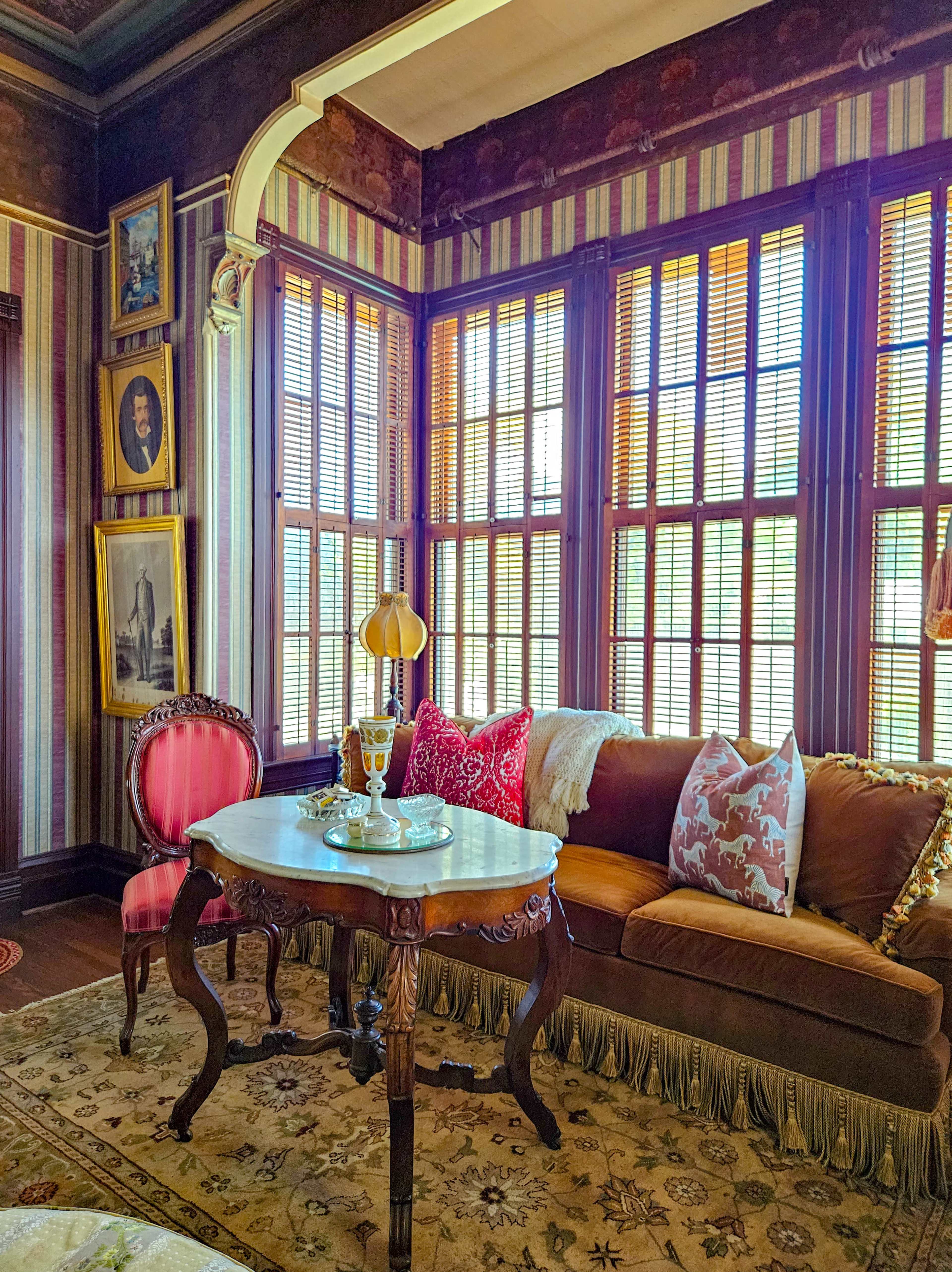 Period Victorian Historic Inn & European Gardens Image in Visalia, Visalia, CA