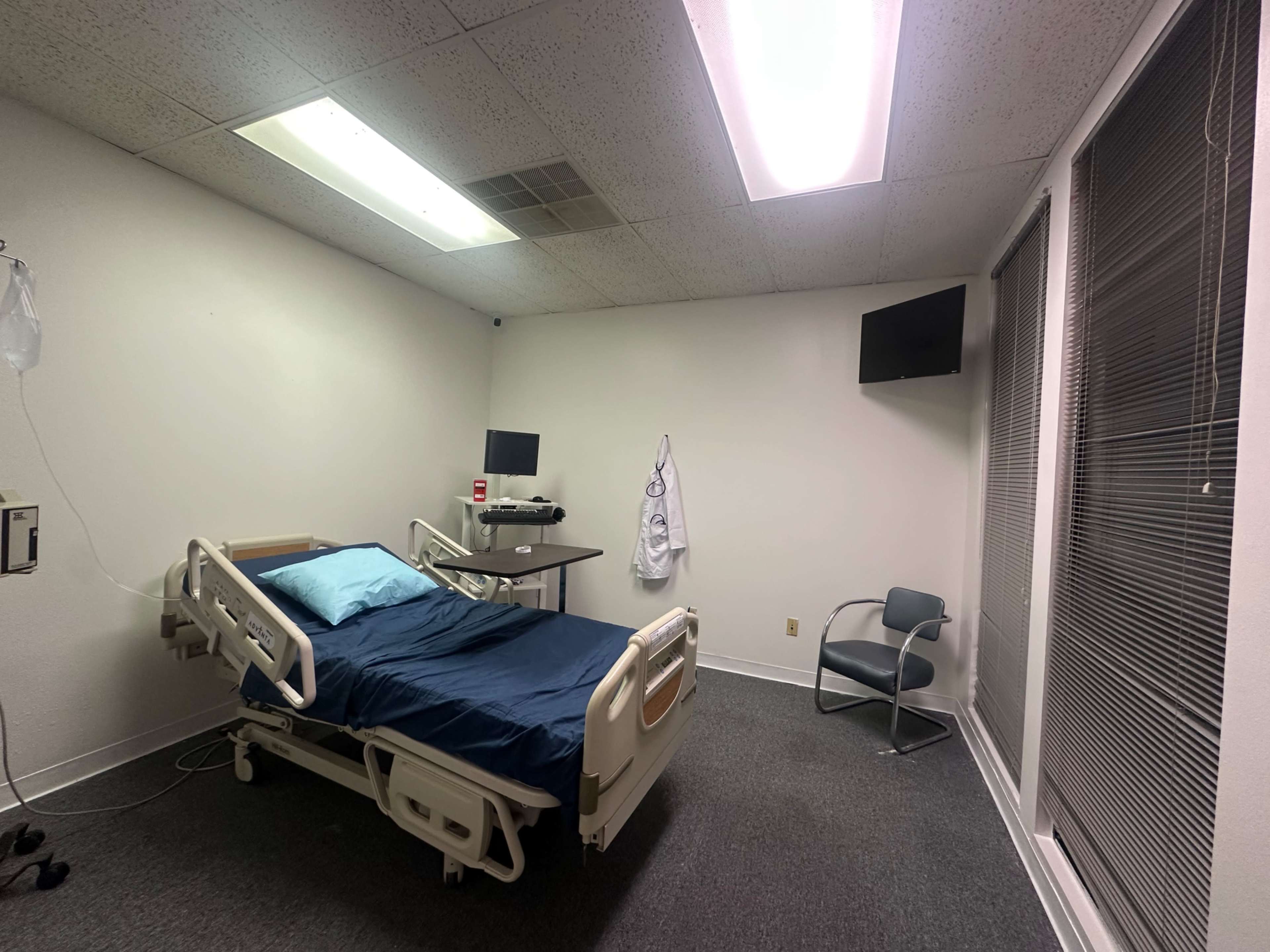 Hospital Room Set Image in Lake Highlands, dallas, TX