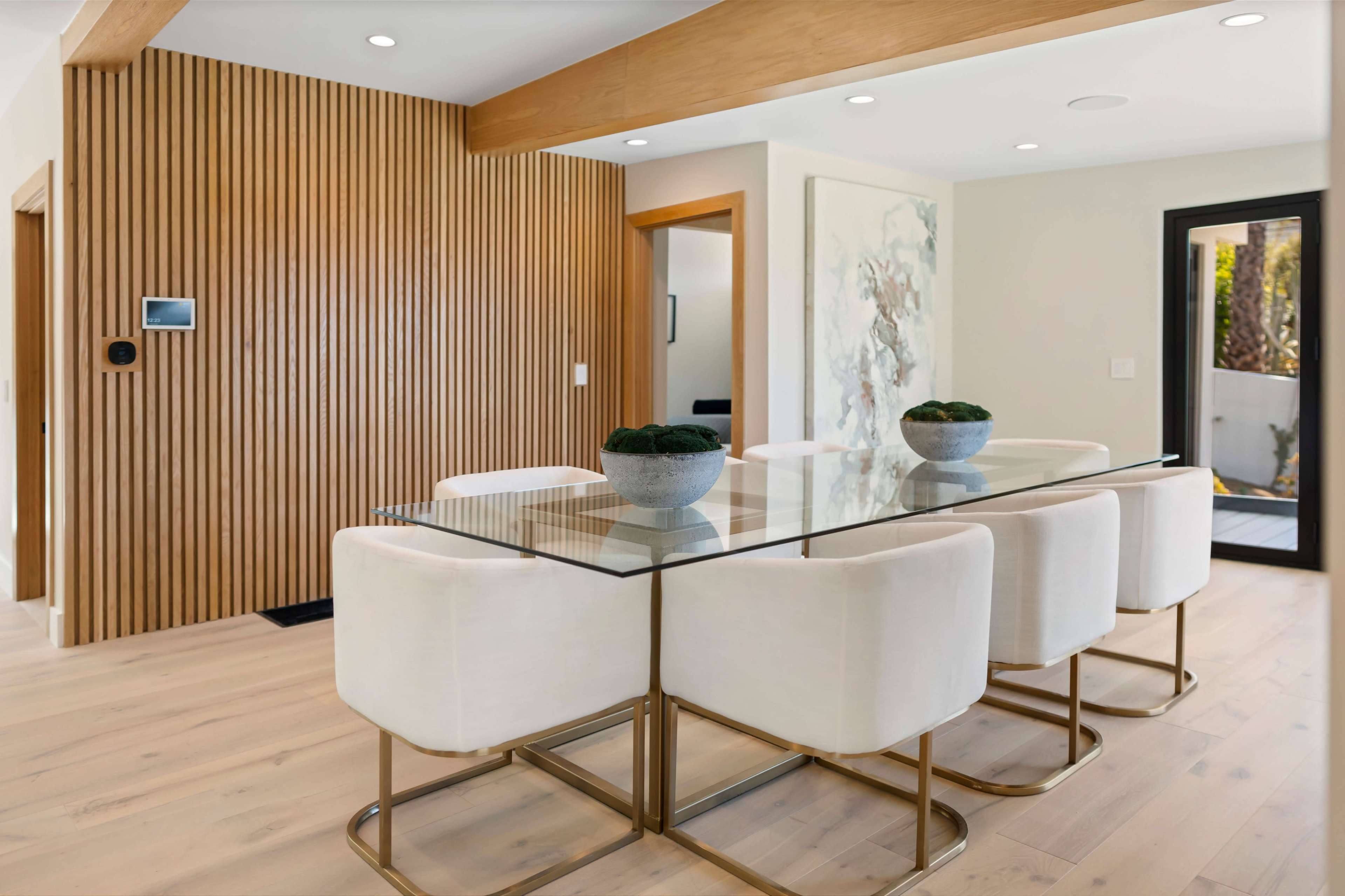SLEEK MODERN SEA VIEW ESTATE POOL, COURT & VIEWS Image in Central Malibu, Malibu, CA